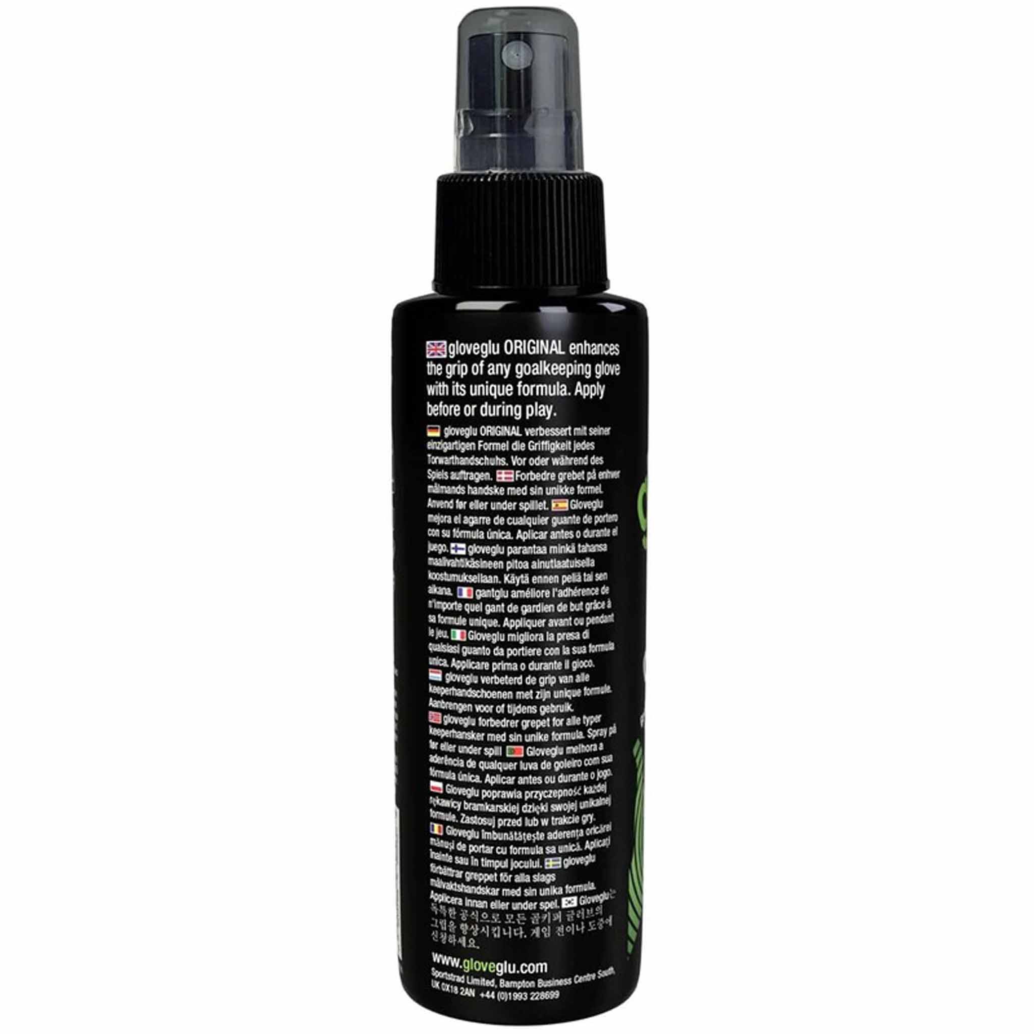 GloveGlu Original Grip Spray pour gants de soccer - 120 ml - Image 4