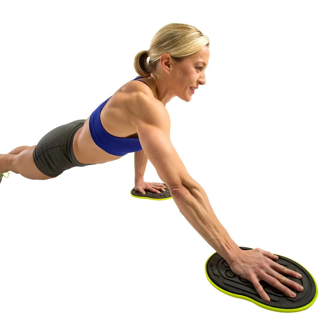 GoFit Go Slides disques glissants pour entrainement - Image 2