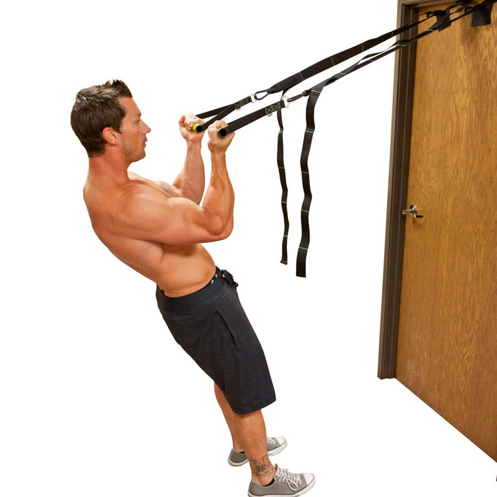 GoFit Gravity Straps bandes de suspension pour musculation et fitness