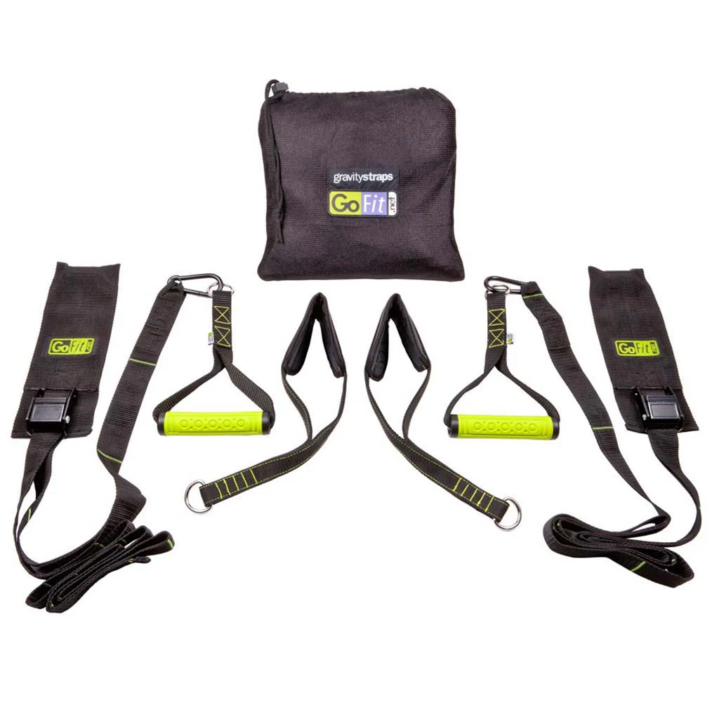GoFit Gravity Straps bandes de suspension pour musculation et fitness - Image 2