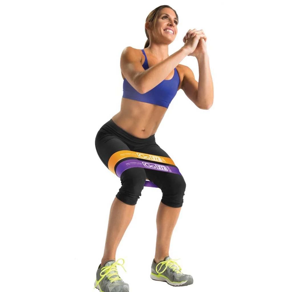 GoFit Power Loops Pro élastiques de musculation et fitness - Image 4