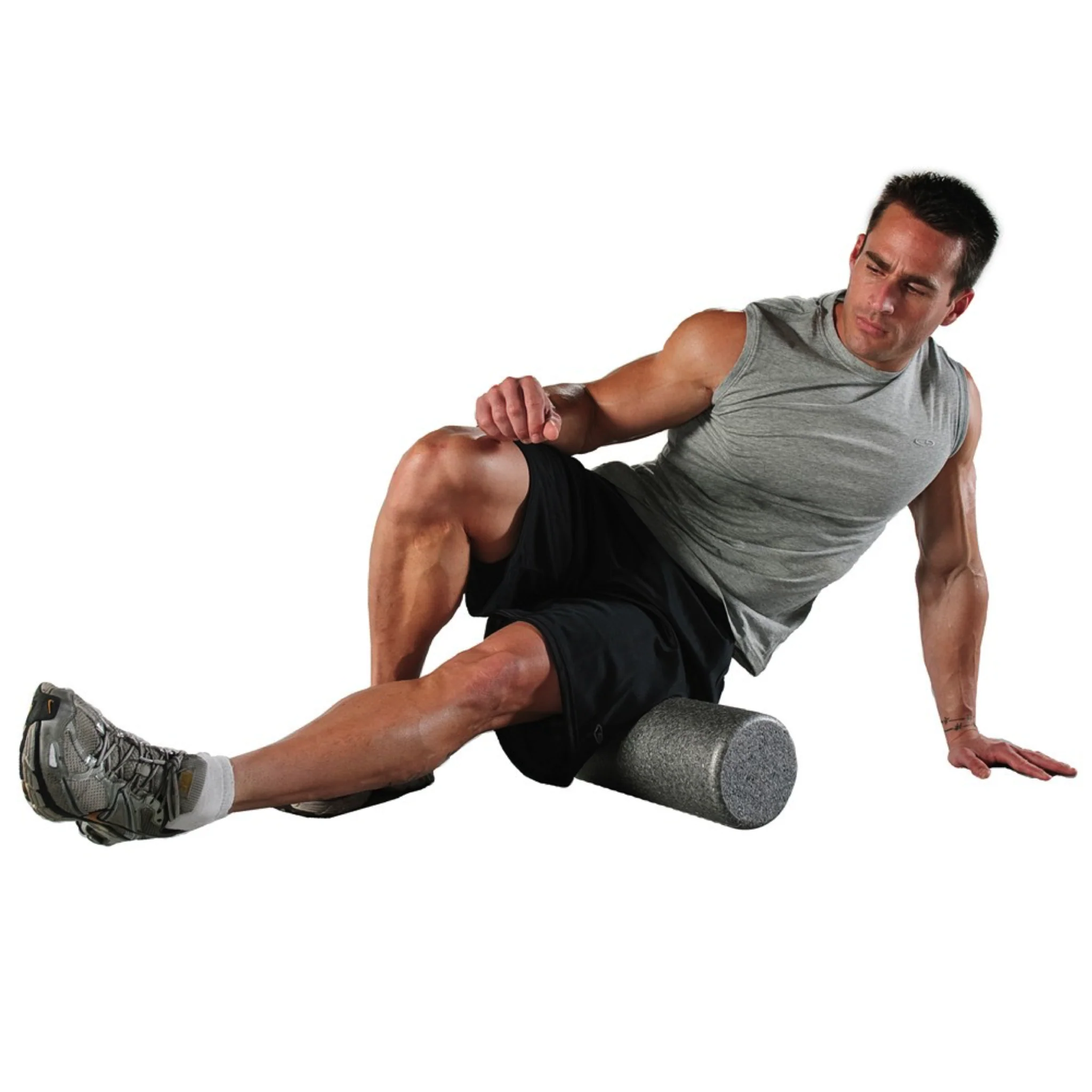GoFit Pro rouleau de massage mousse à haute densité - Image 3