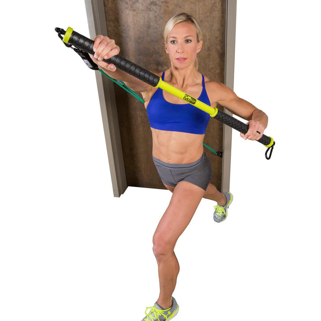 GoFit Resist-A-Bar barre d'entrainement musculaire - Image 6