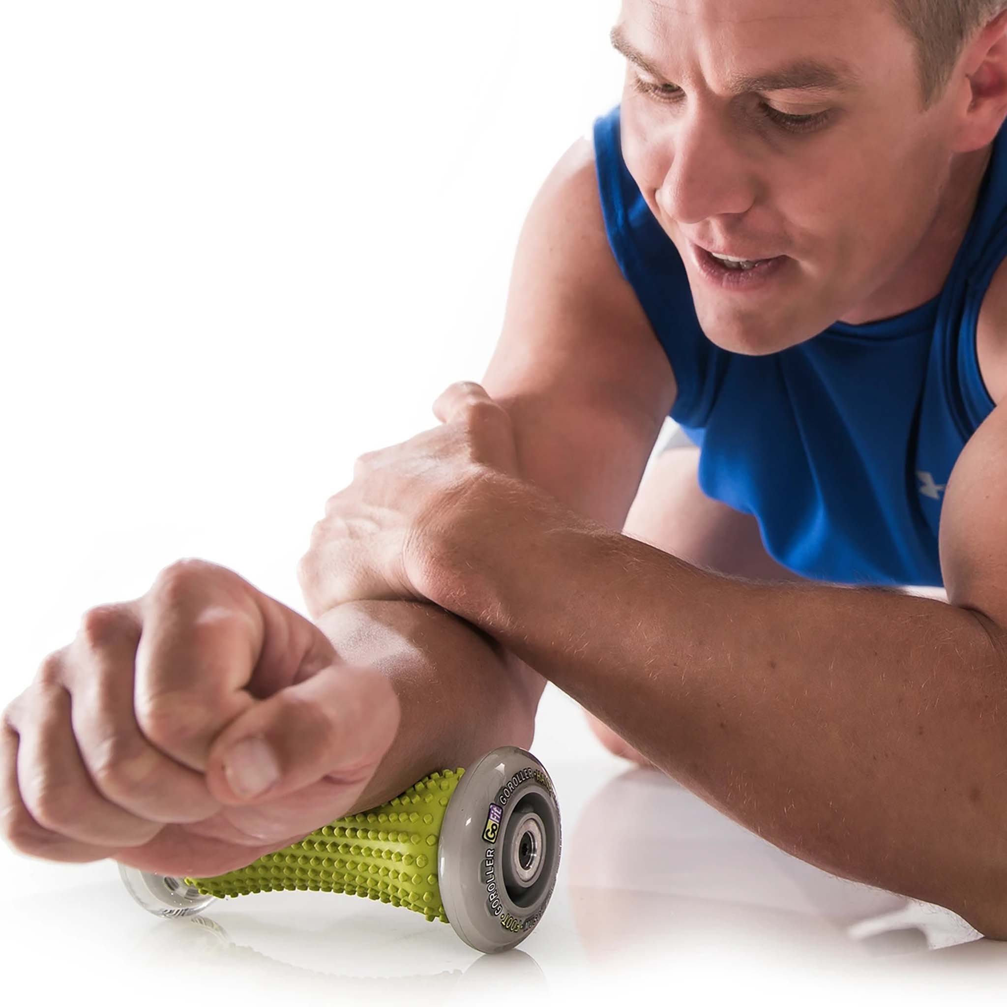 GoFit rouleau de massage pour mains et pieds de récupération sportive - Image 3