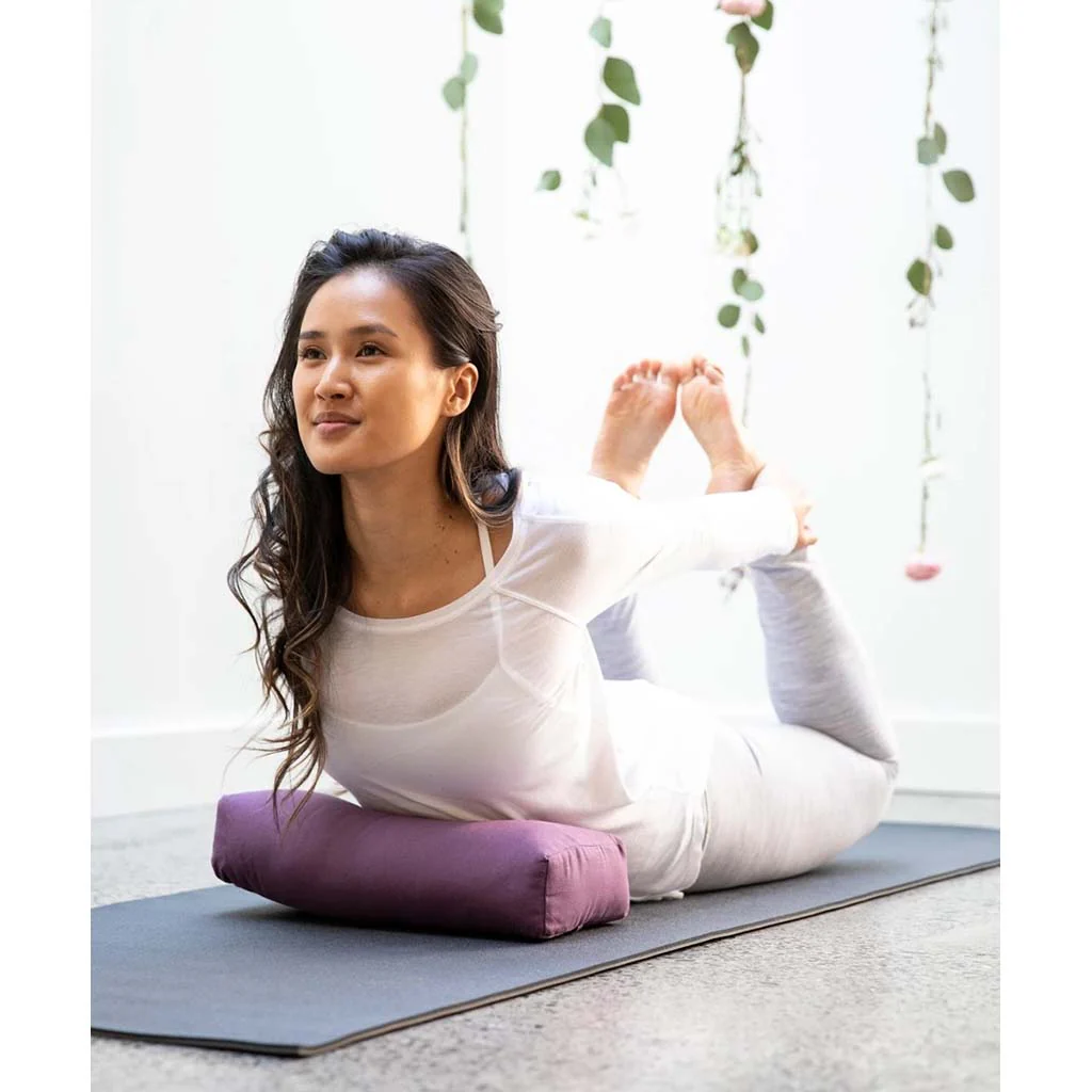 Halfmoon demi-coussin de yoga Prana - Image 3
