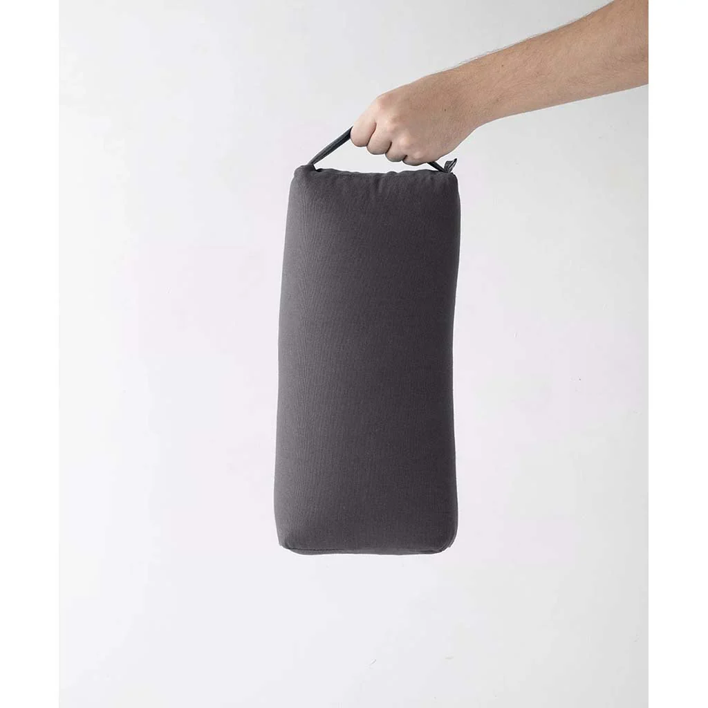 Halfmoon demi-coussin de yoga Prana - Image 8