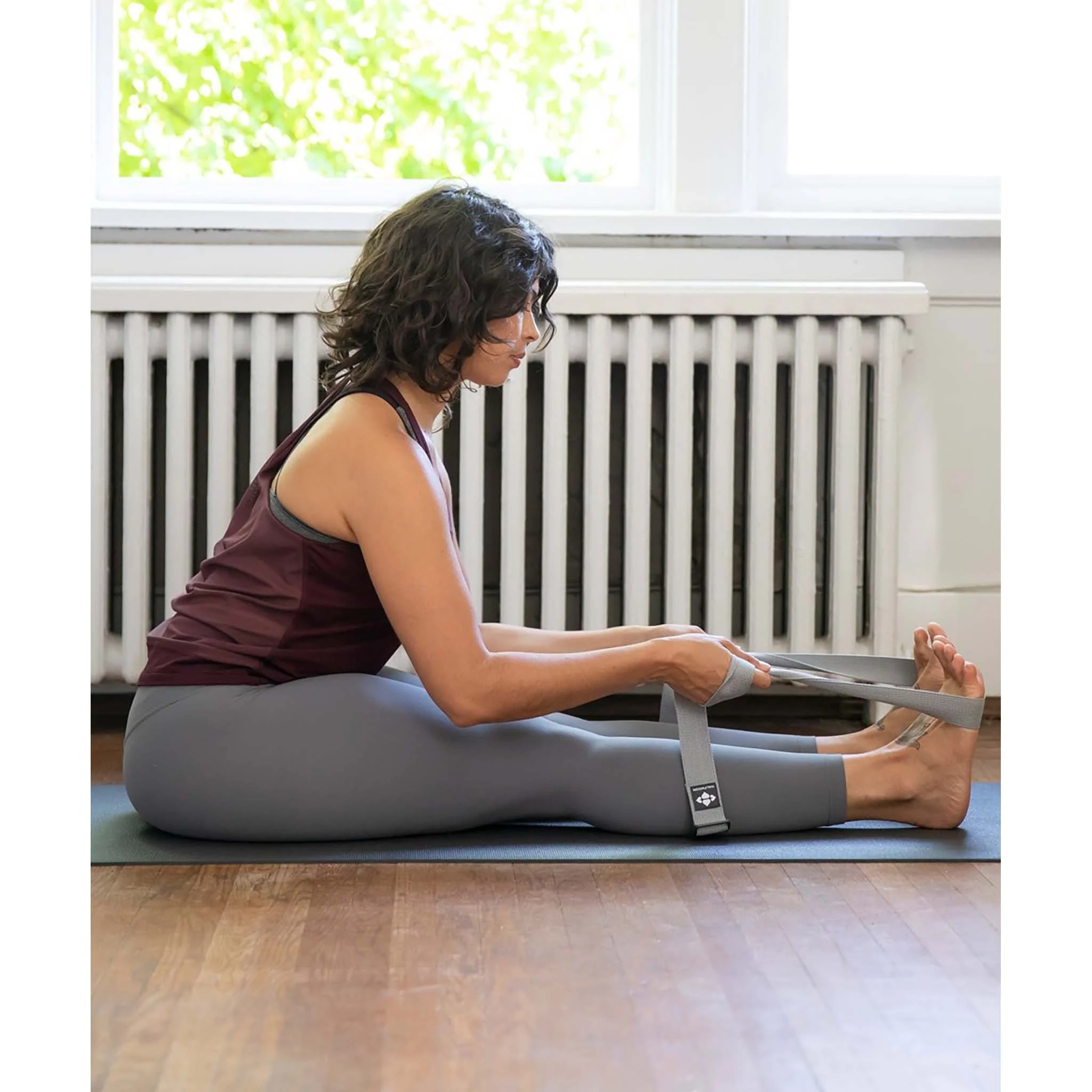 Halfmoon Essential sangle de yoga  6 pieds - 1.83 m - Image 4