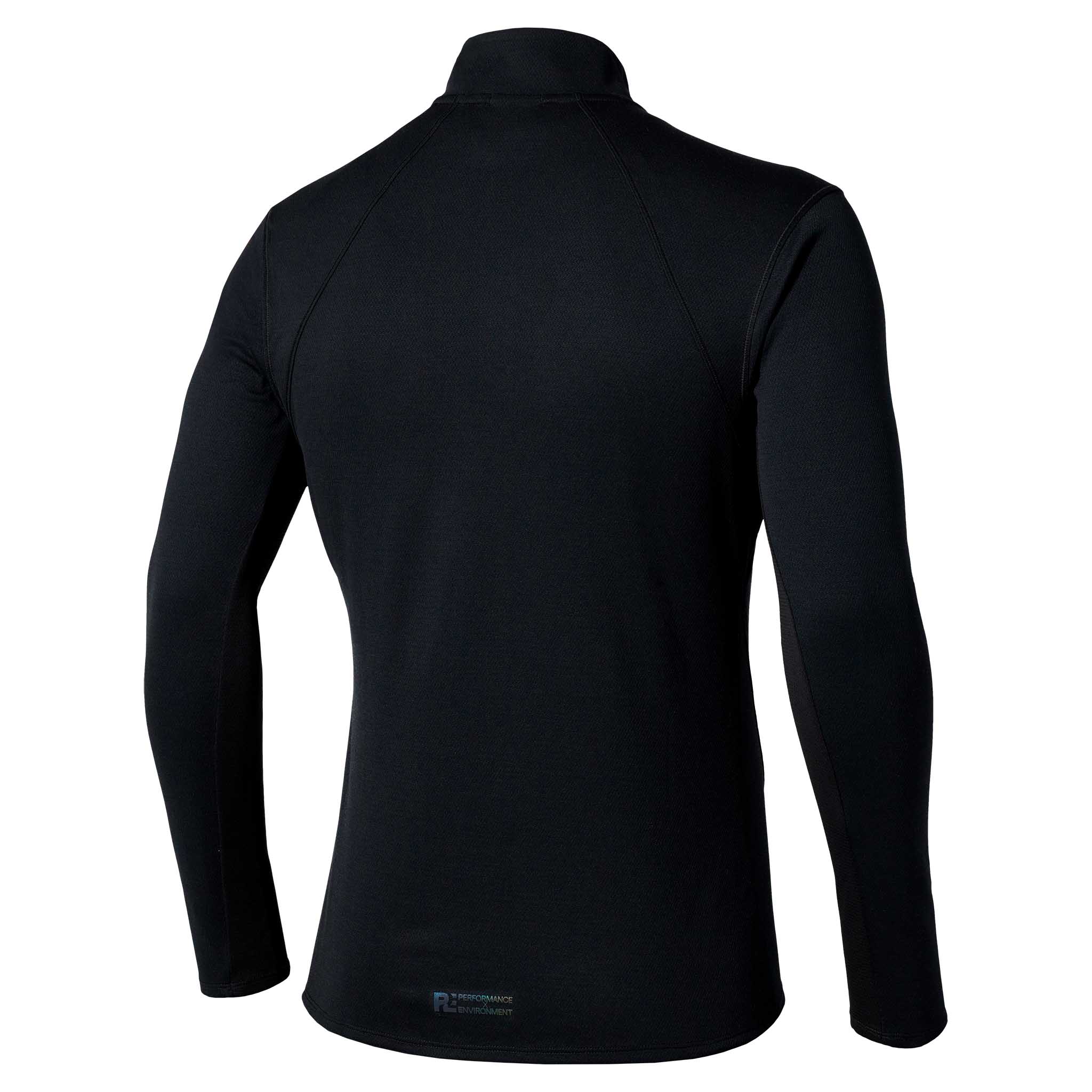 Haut demi-zip à manches longues Mizuno Tech Thermal Charge BT pour homme - Image 2