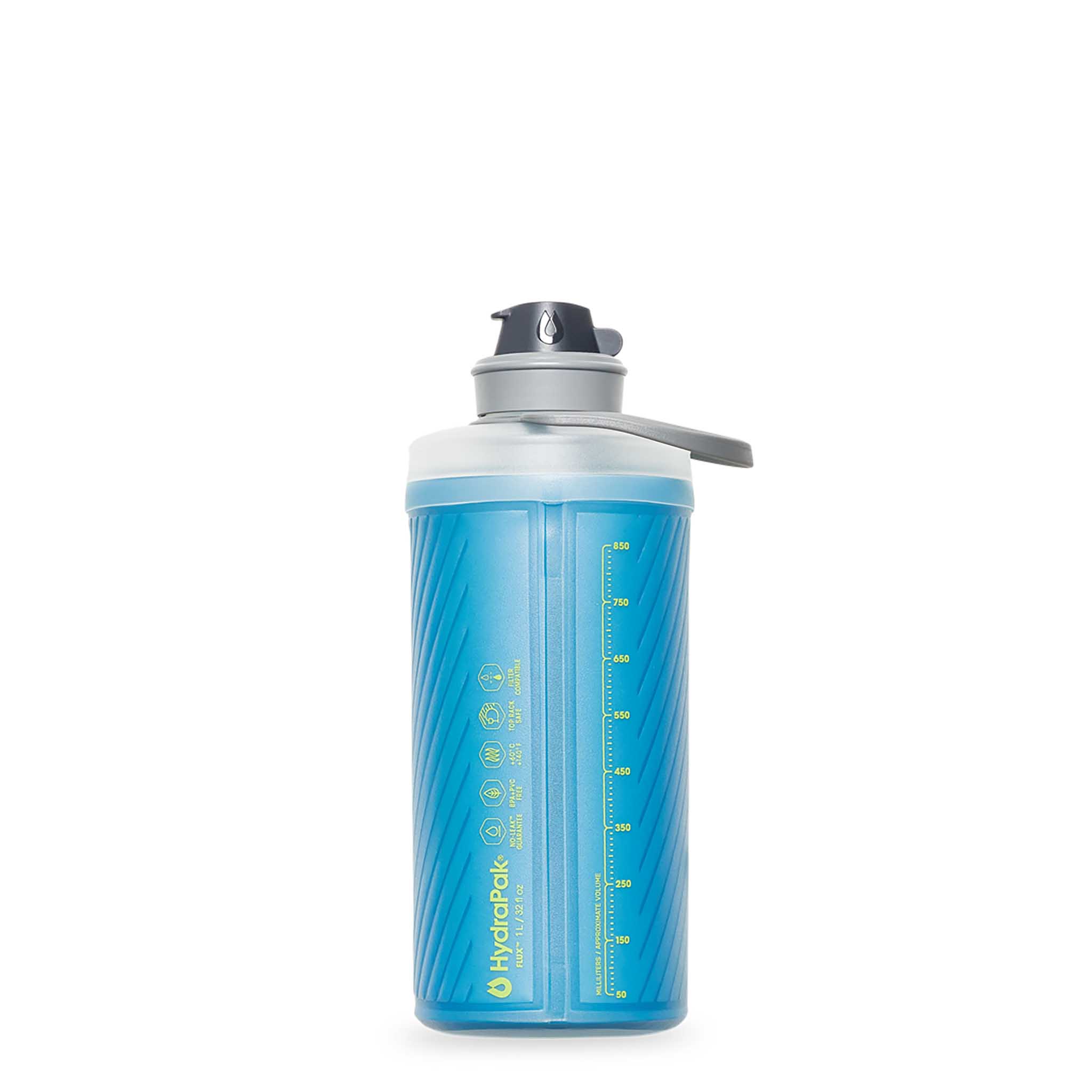 Hydrapak bouteille d'hydratation réutilisable souple Flux 1 L - Image 2