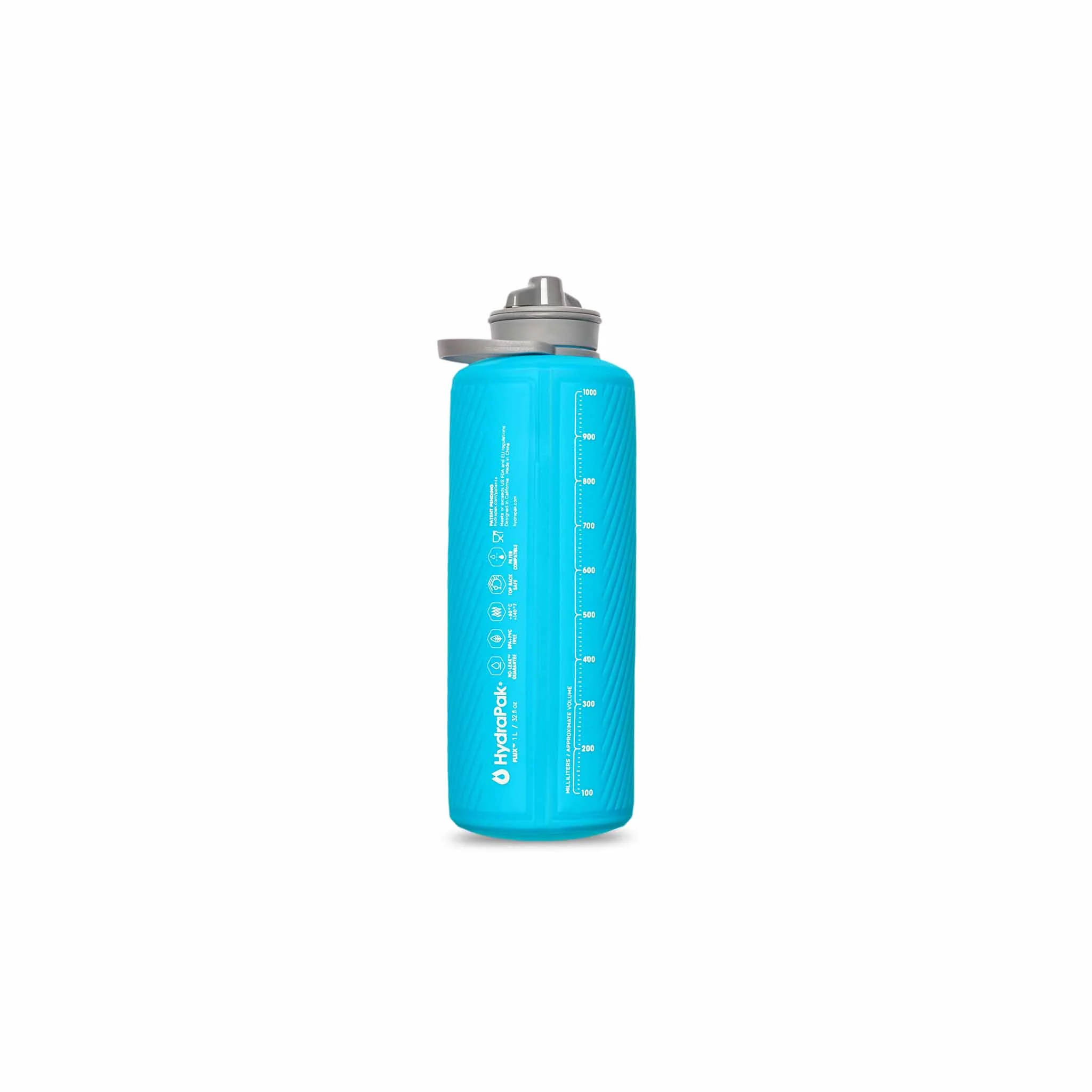 Hydrapak Flux 1L bouteille d'hydratation flexible - Image 2