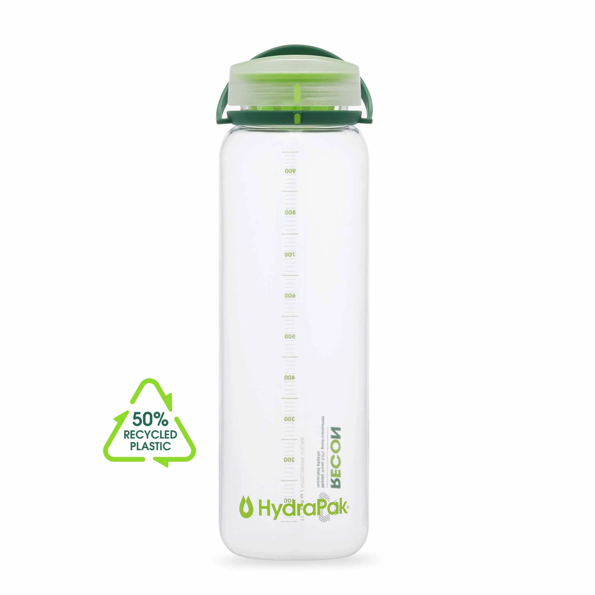 Hydrapak Recon 1 L bouteille d'eau en plastique recyclé - Image 4