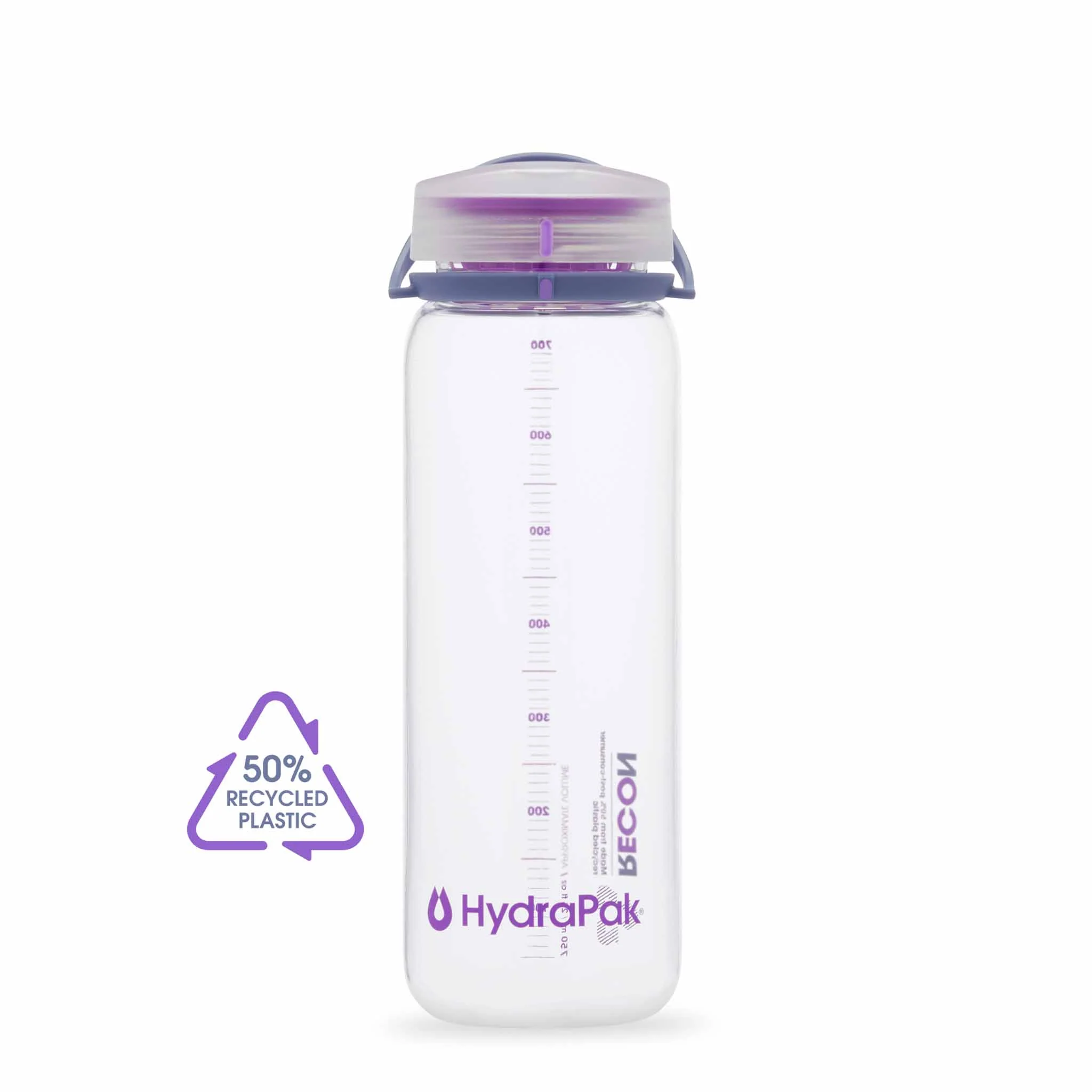 Hydrapak Recon 750 ml bouteille d’eau en plastique recyclé - Image 4