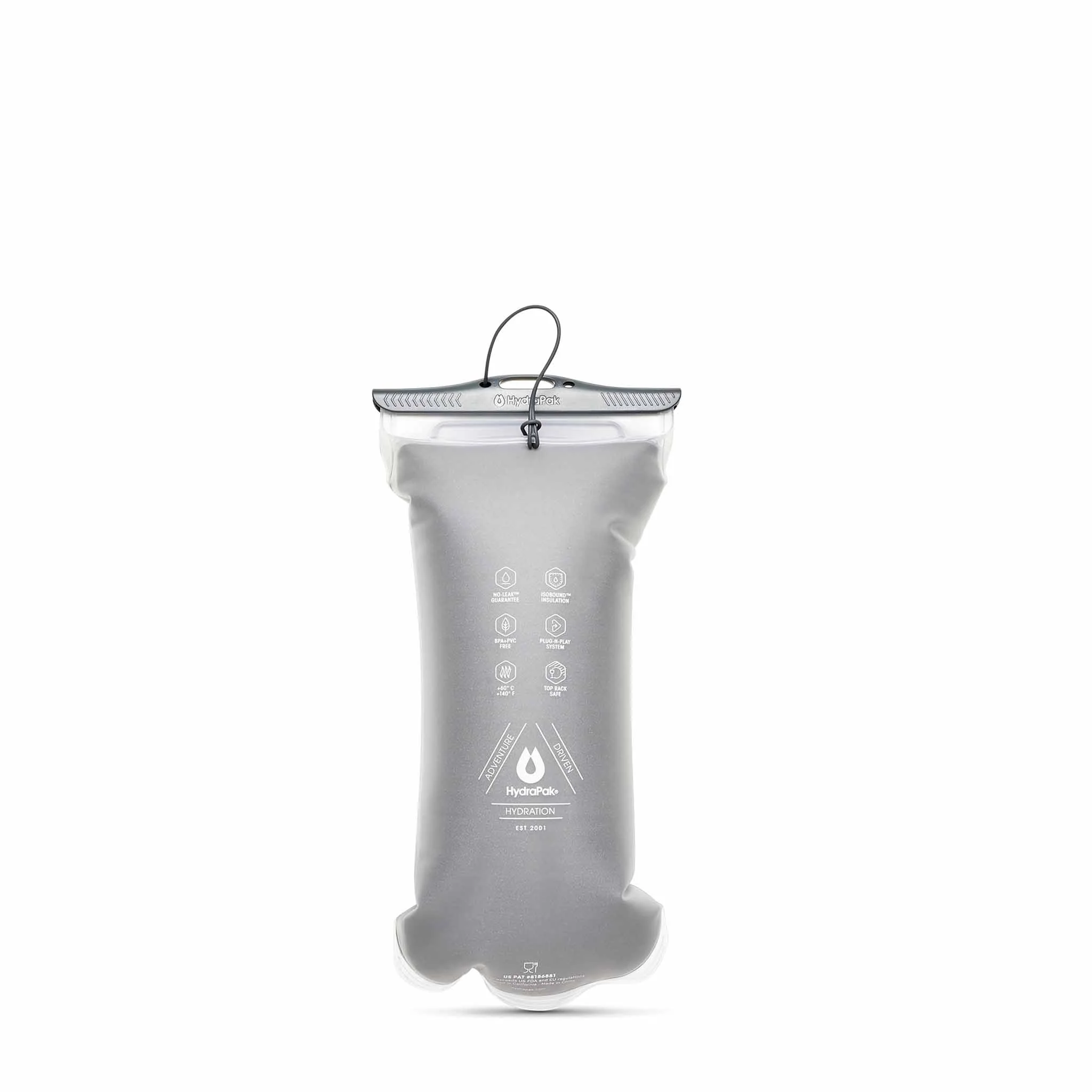 Hydrapak réservoir à eau isolé Velocity IT 1.5 L pour veste d'hydratation - Image 2