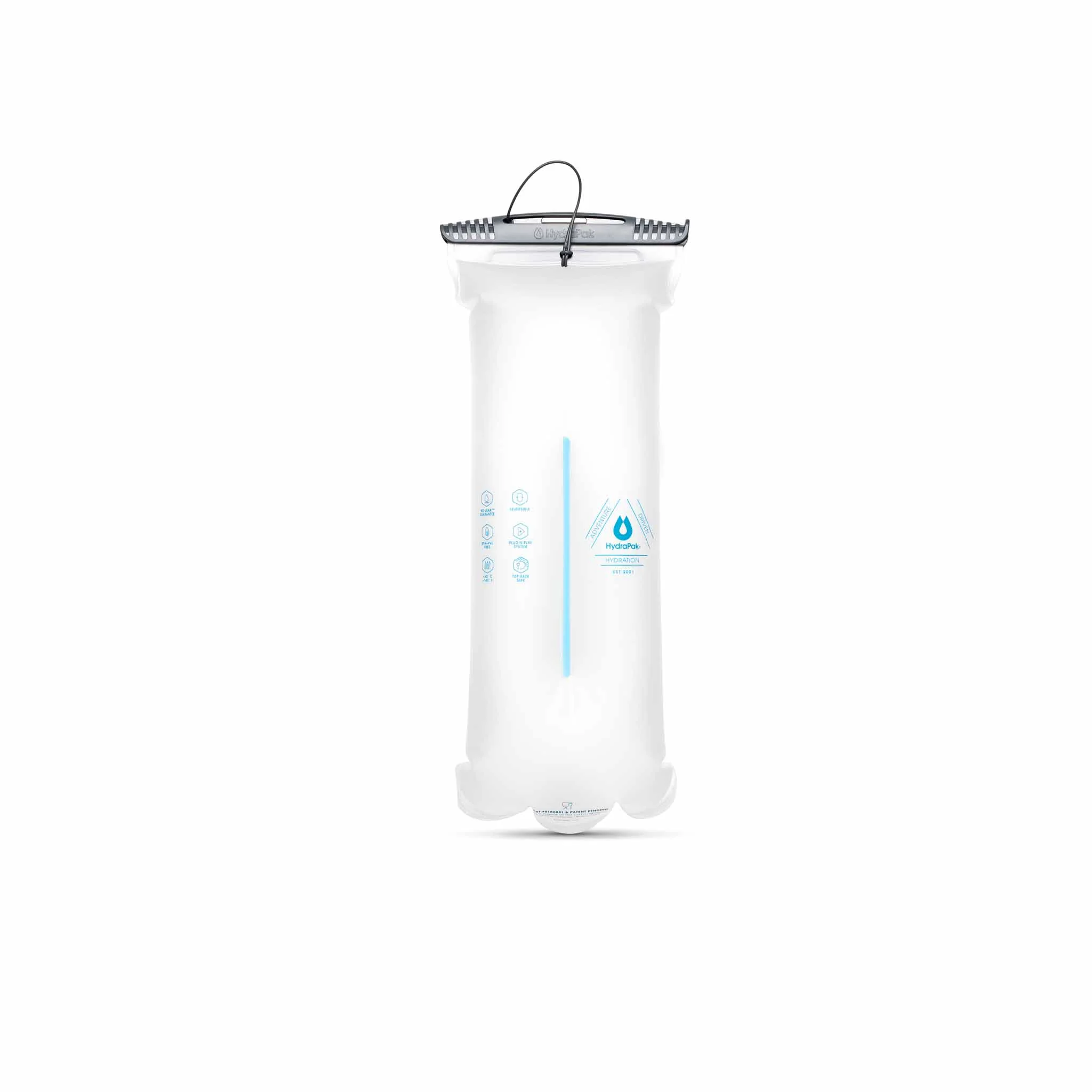 Hydrapak réservoir à eau Shape-Shift 3 L pour veste d'hydratation - Image 2