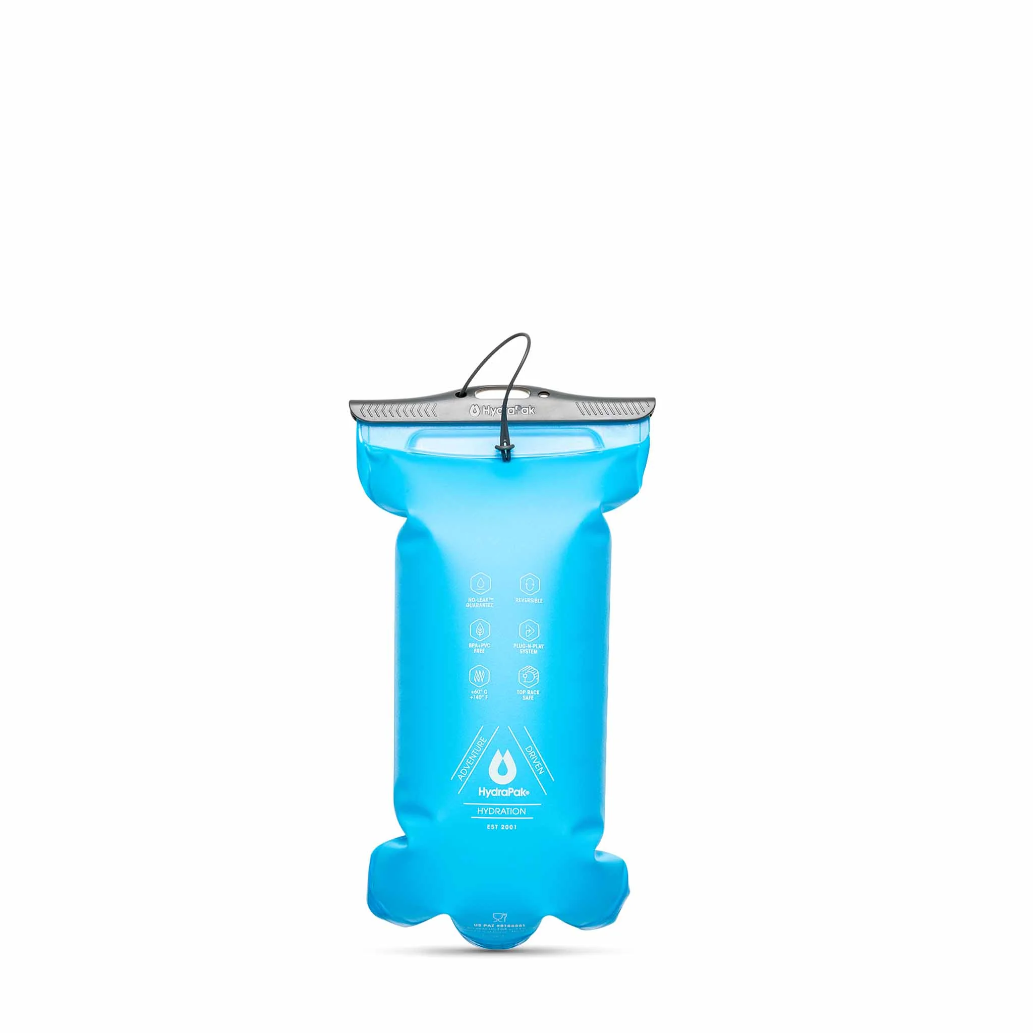 Hydrapak réservoir à eau Velocity 1.5 L pour veste d'hydratation de course à pied - Image 2