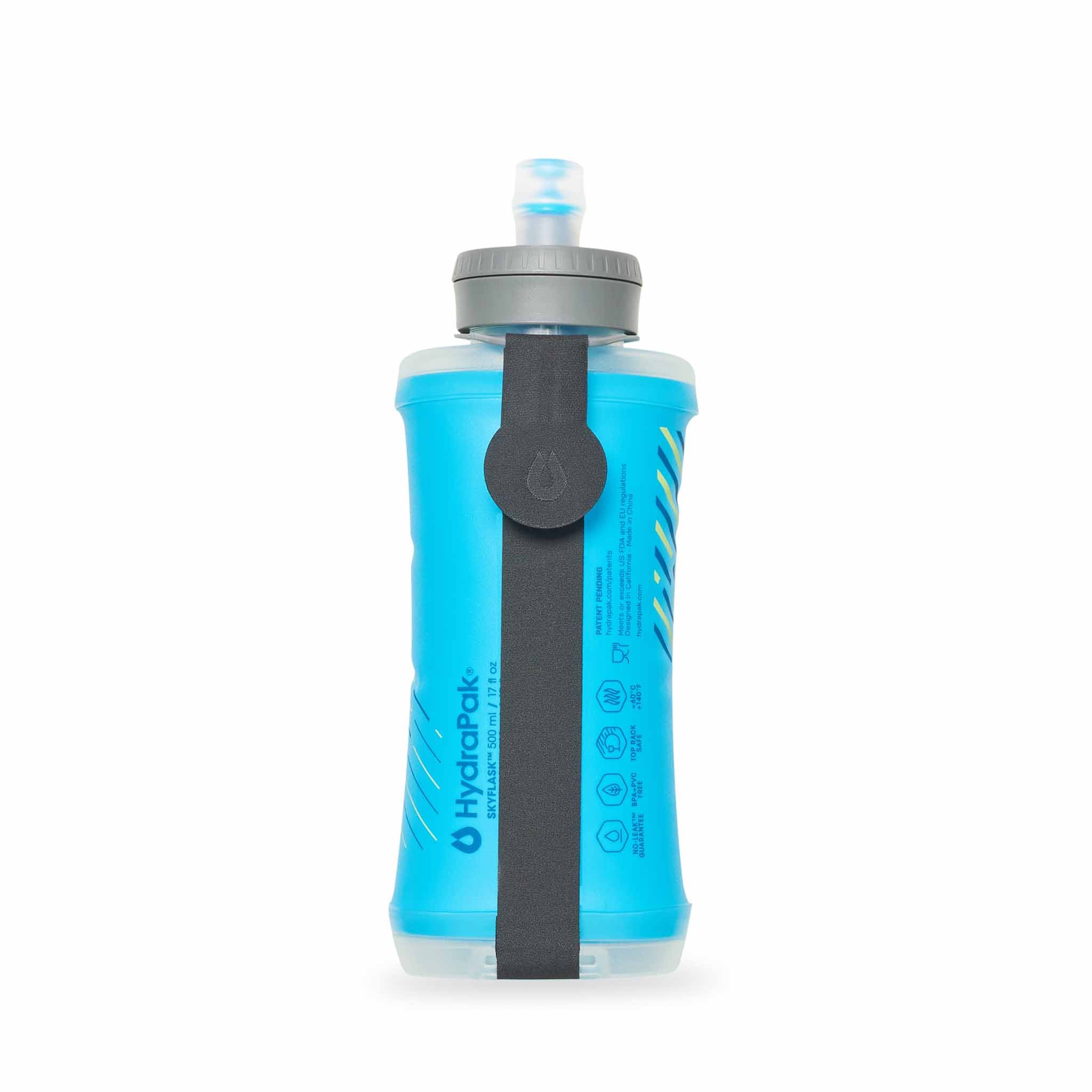 Hydrapak SkyFlask 500 ml SoftFlask bouteille d’hydratation flexible - Image 3