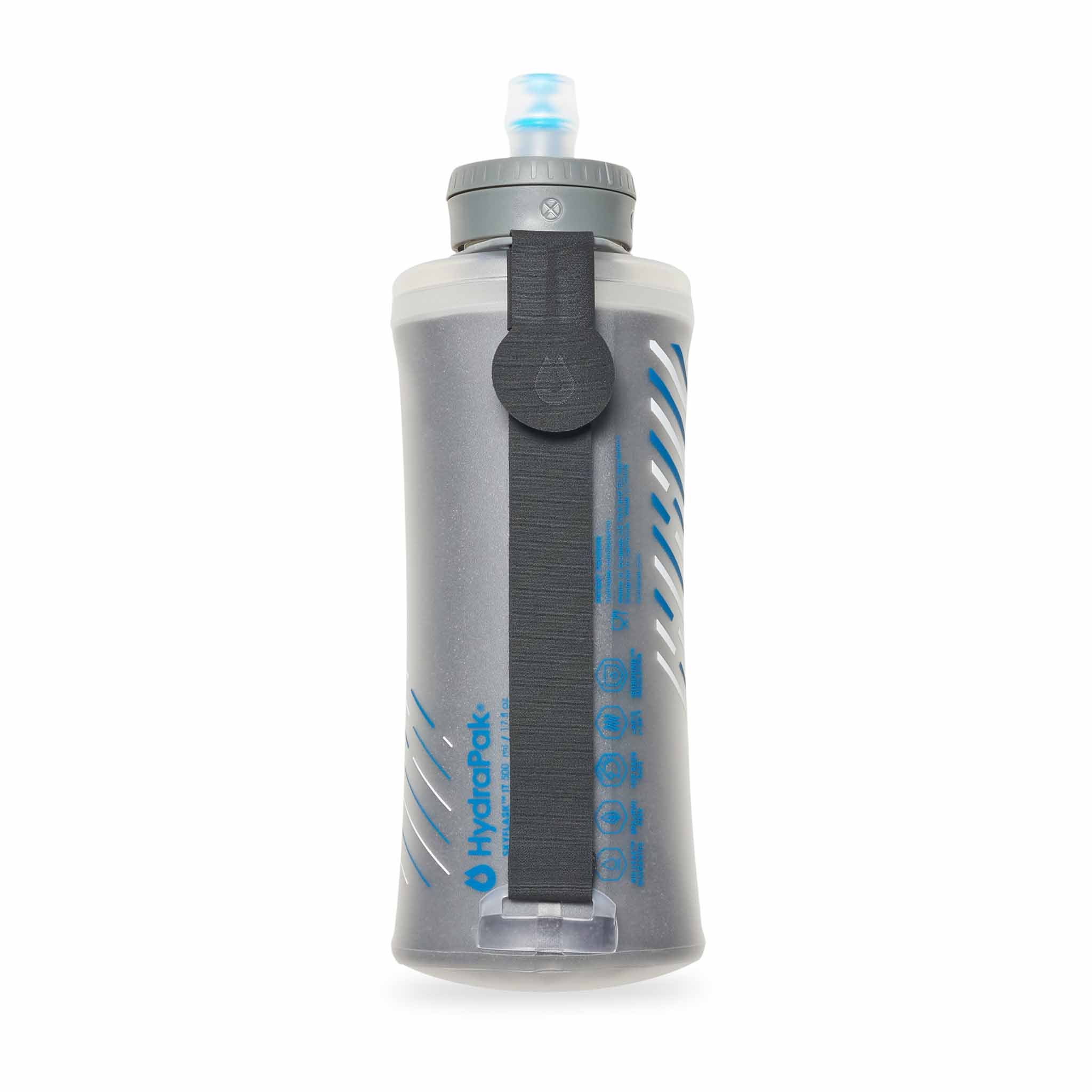 Hydrapak SkyFlask IT 500 ml SoftFlask bouteille d'hydratation isolée - Image 2