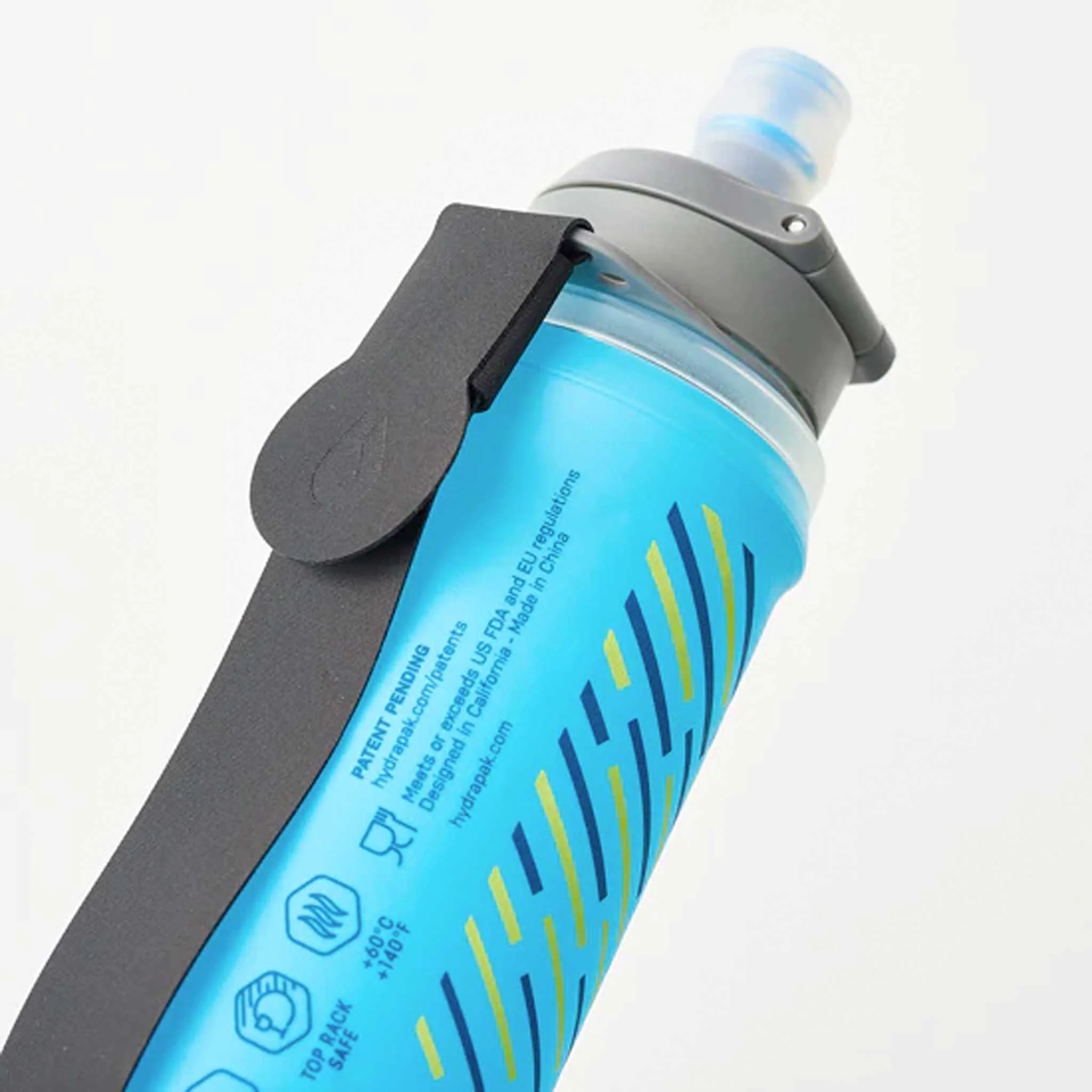 Hydrapak SkyFlask Speed 350 ml SoftFlask gourde d’hydratation flexible - Image 6