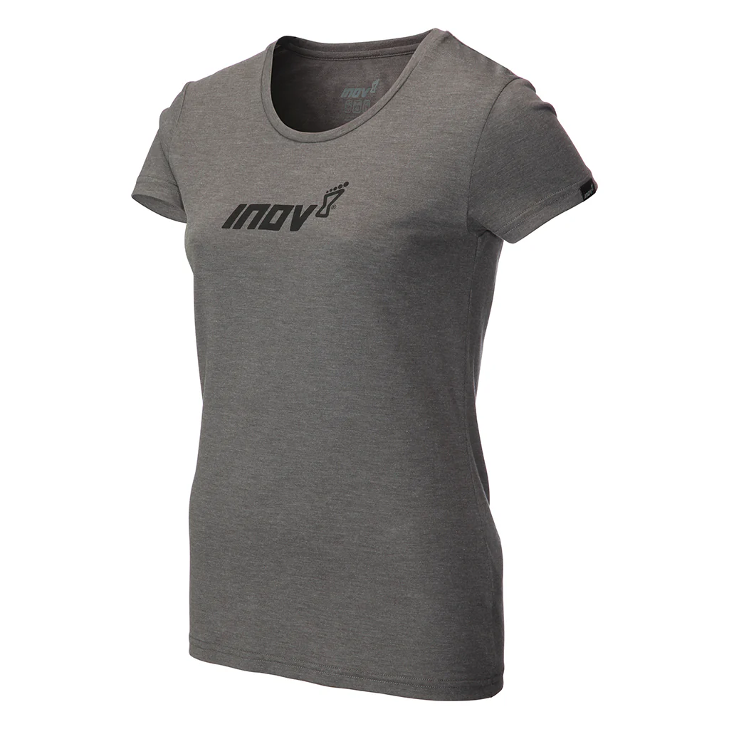 T-shirt Inov-8 AT/C baselayer Tri Blend manches courtes pour femme