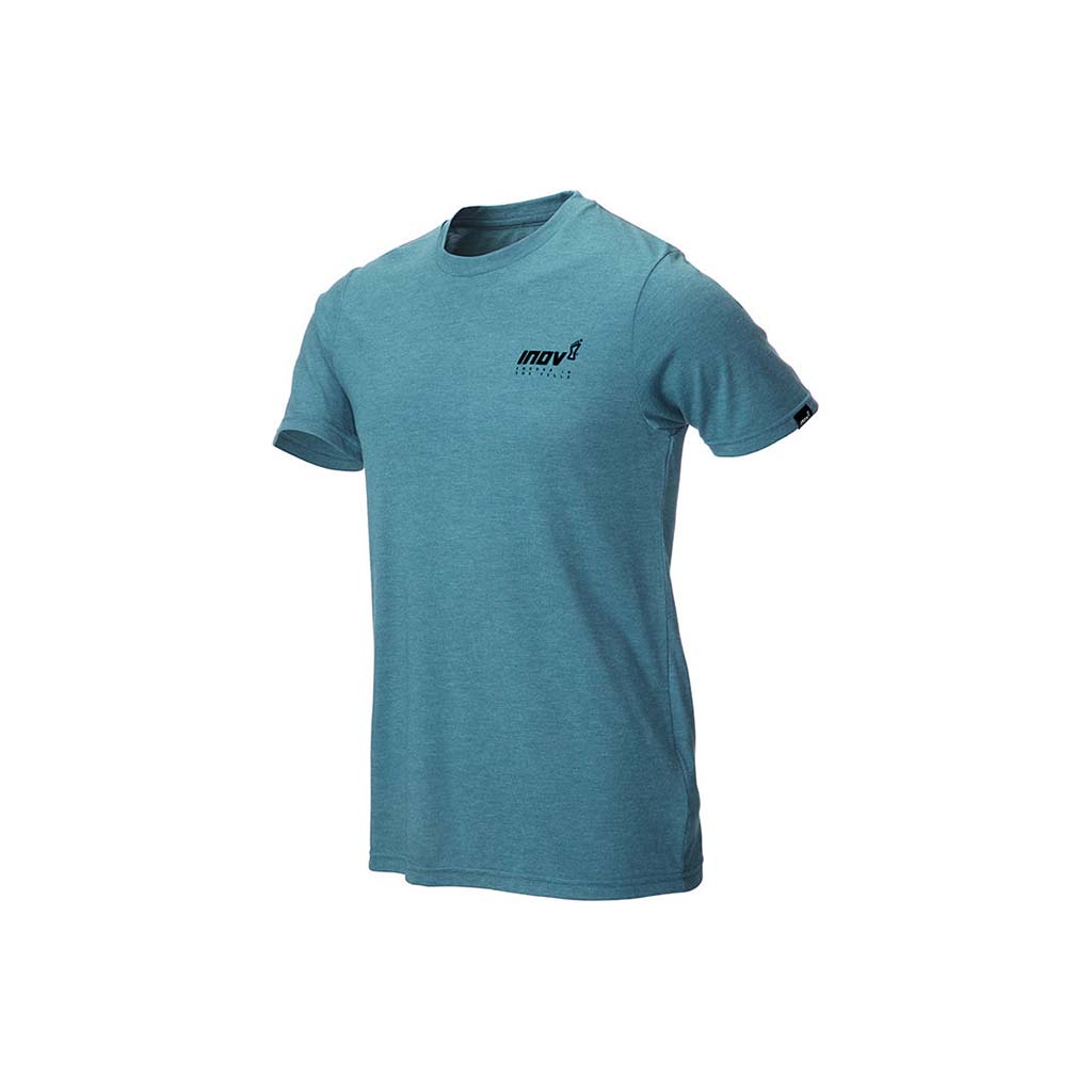 Inov-8 Tri-Blend Forged T-shirt de course a pied manches courtes homme