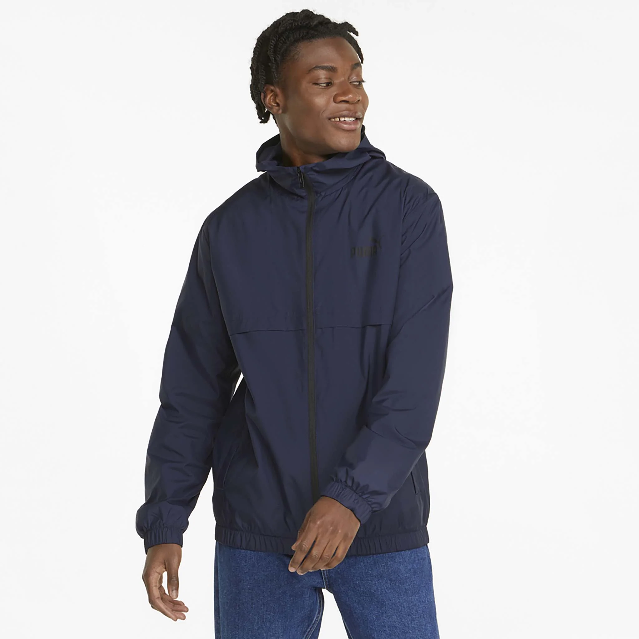 Jacket Puma Essential Solid Windbreaker veste survêtement homme - Image 11