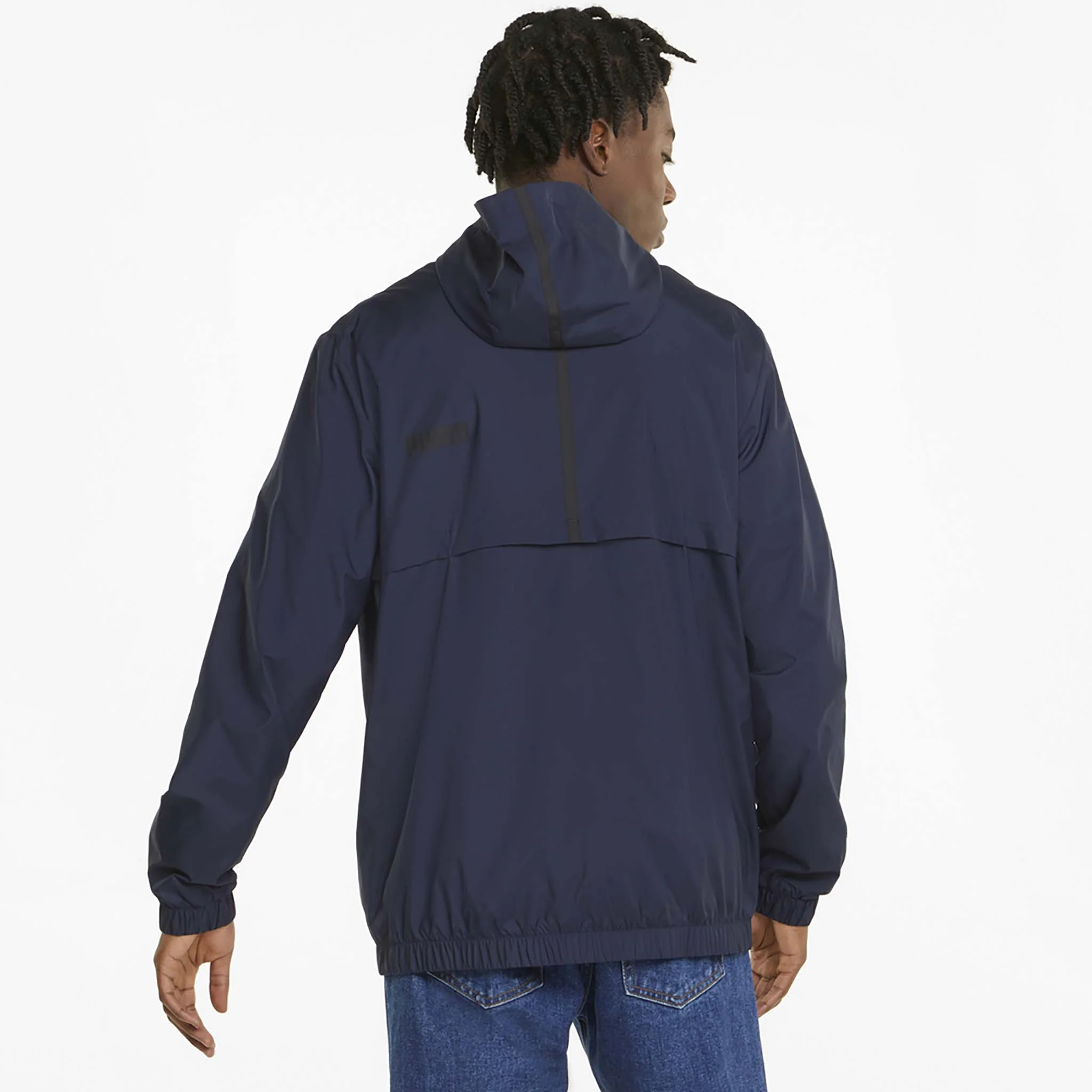 Jacket Puma Essential Solid Windbreaker veste survêtement homme - Image 12