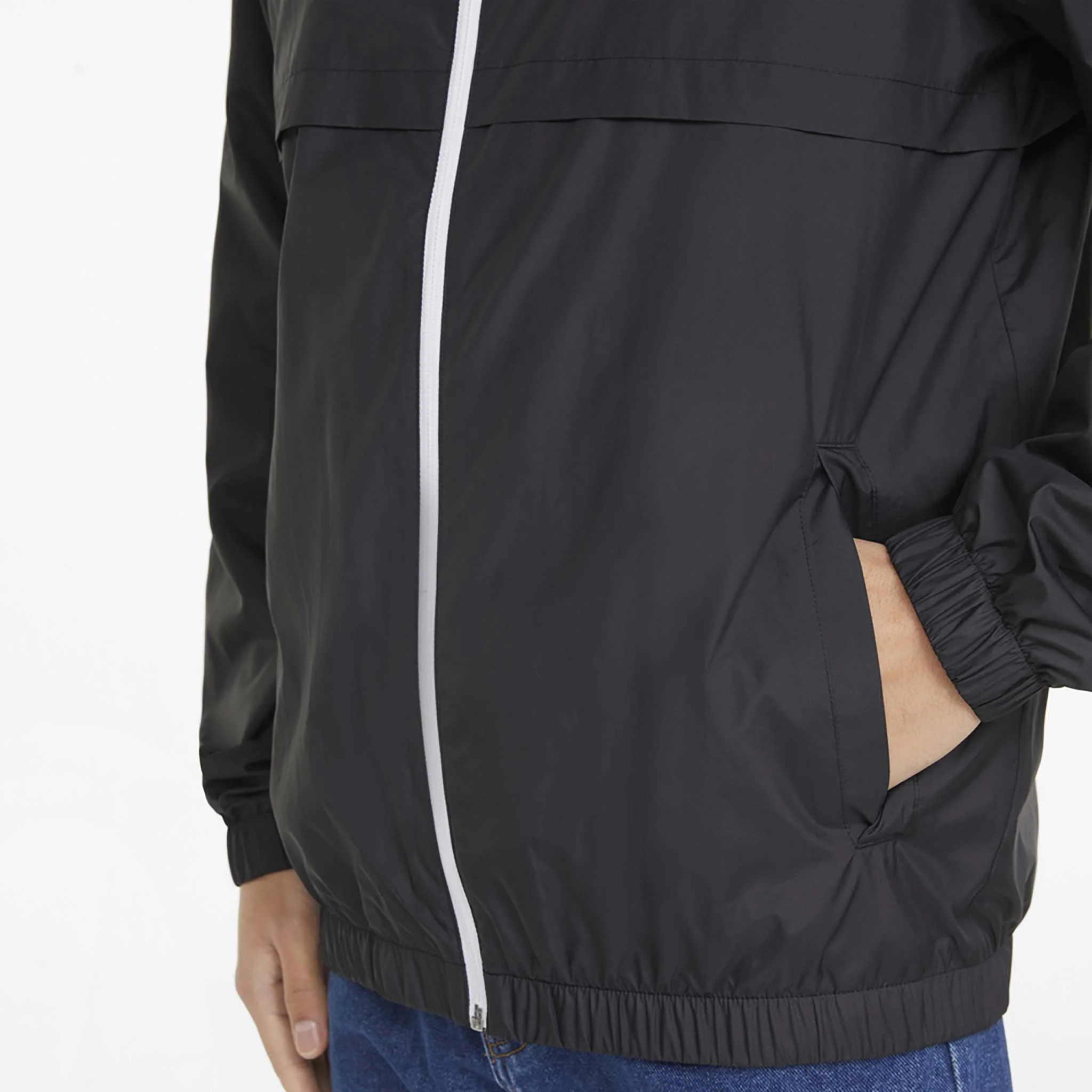 Jacket Puma Essential Solid Windbreaker veste survêtement homme - Image 7