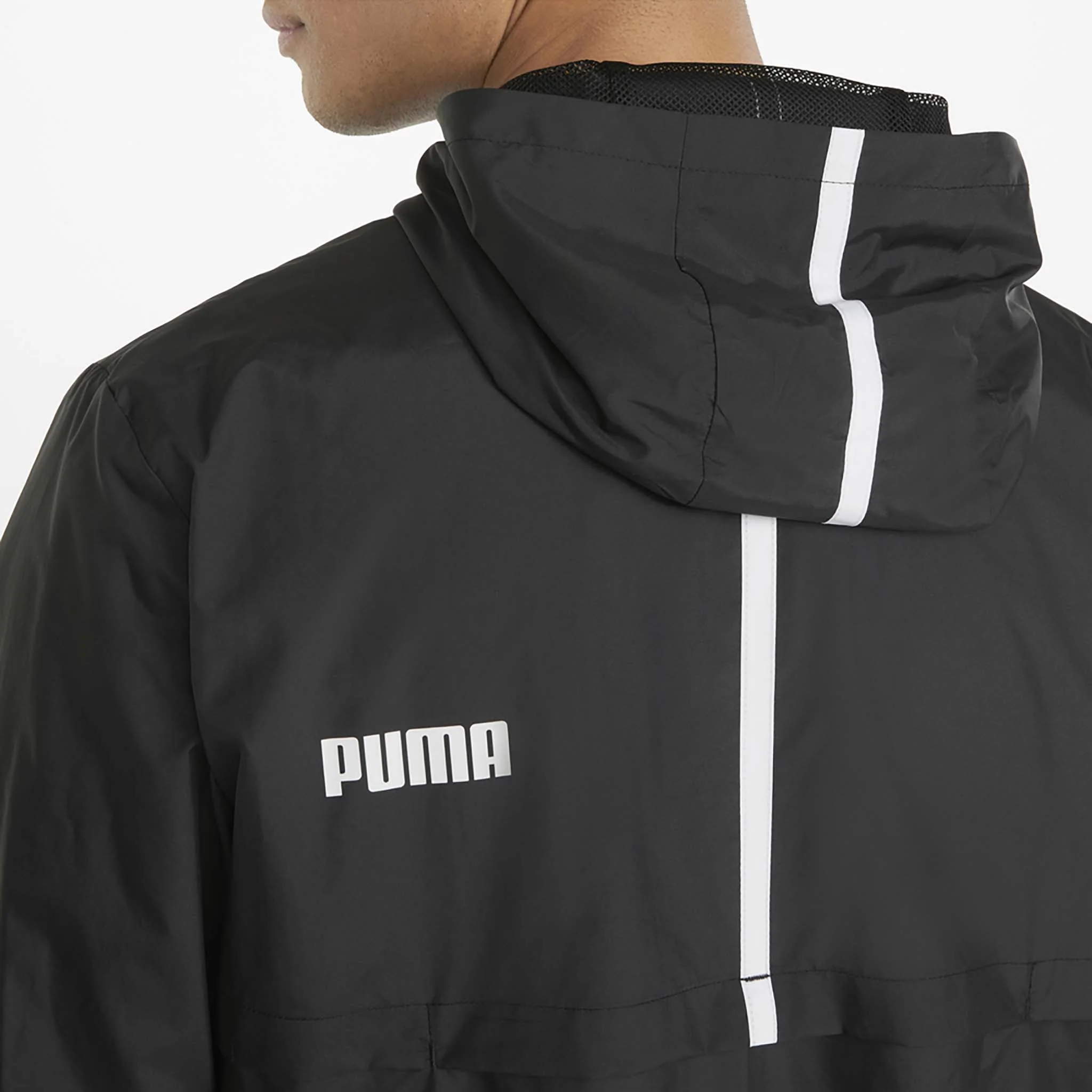 Jacket Puma Essential Solid Windbreaker veste survêtement homme - Image 8