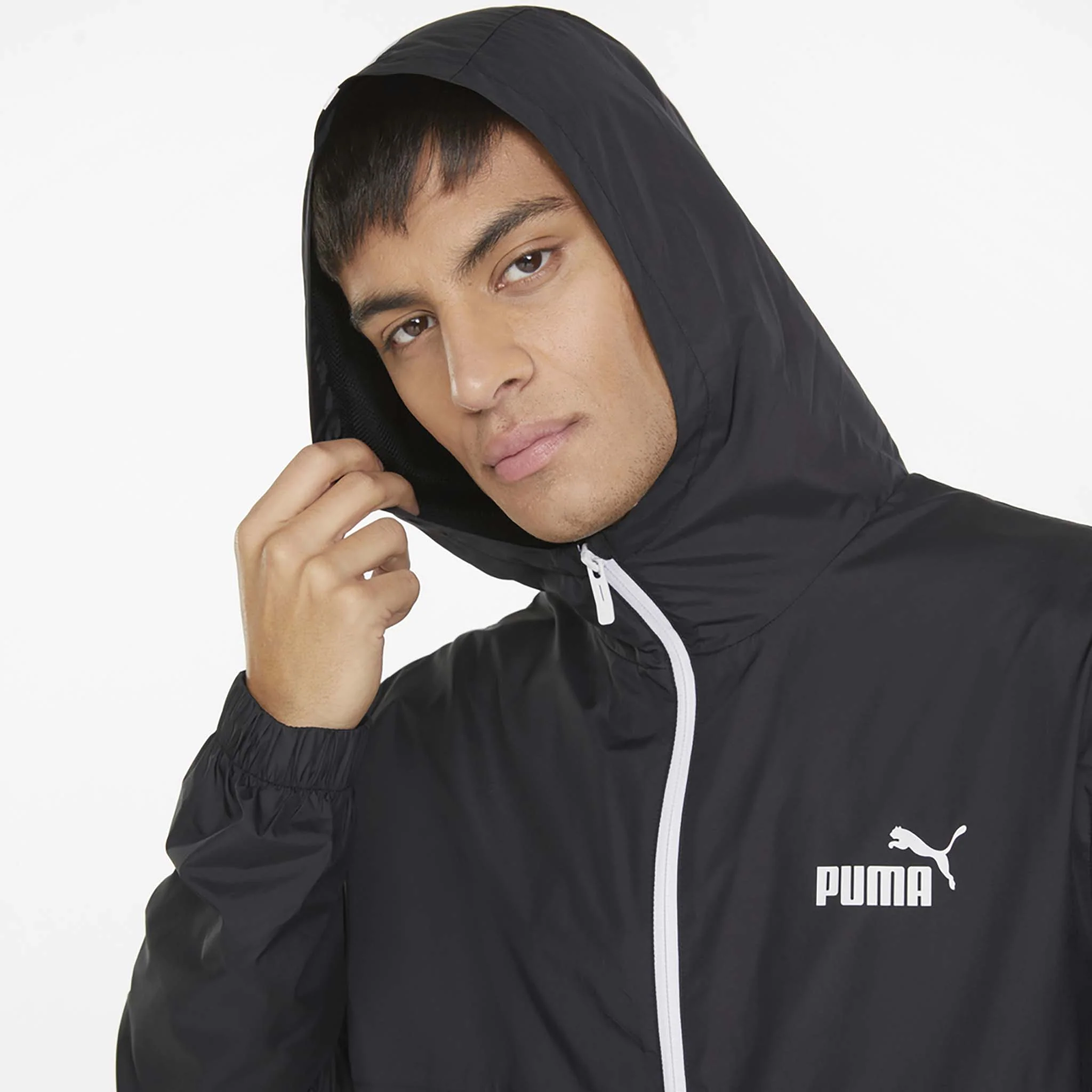 Jacket Puma Essential Solid Windbreaker veste survêtement homme - Image 9