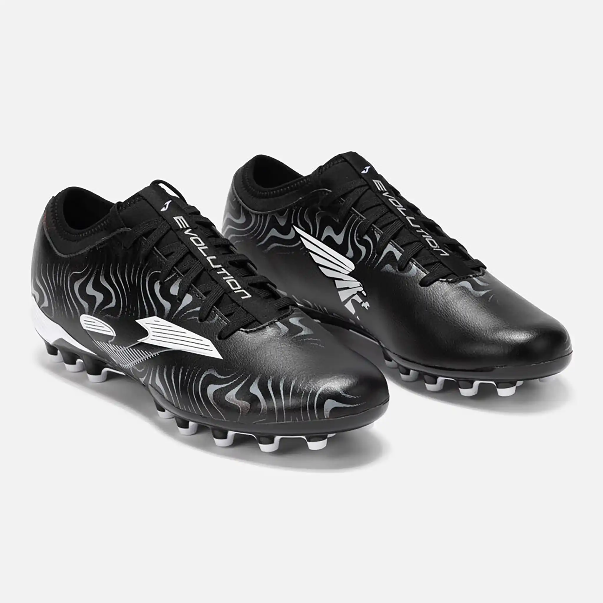 Joma Evolution JR 2501 AG Chaussures de soccer gazon artificiel pour enfants - Image 2