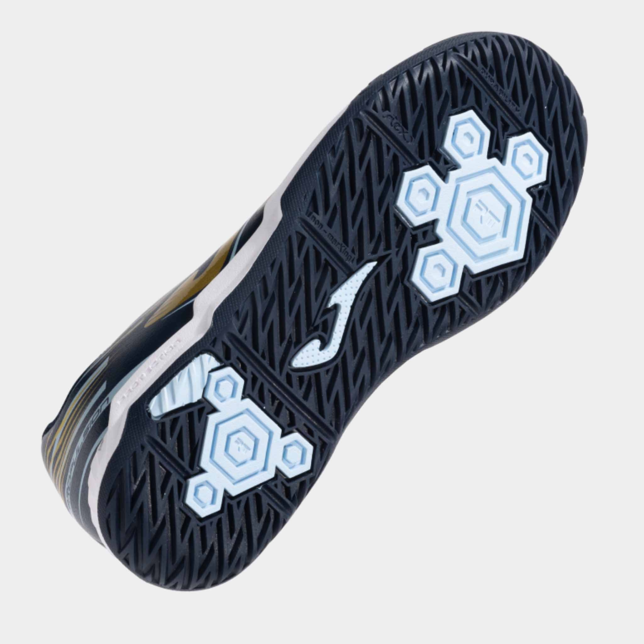 Joma Propulsion JR 2503 Futsal Chaussures de soccer intérieur pour enfants - Image 3