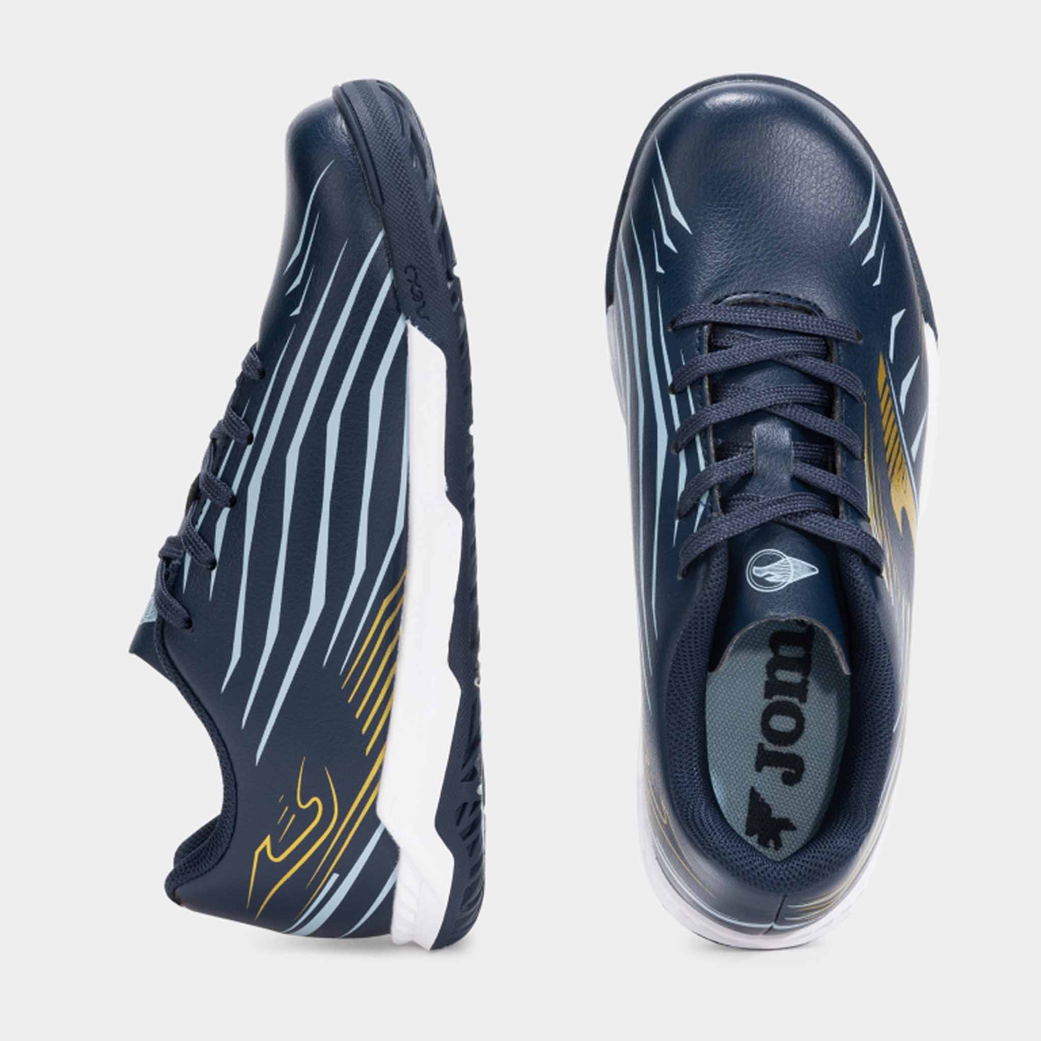 Joma Propulsion JR 2503 Futsal Chaussures de soccer intérieur pour enfants - Image 5