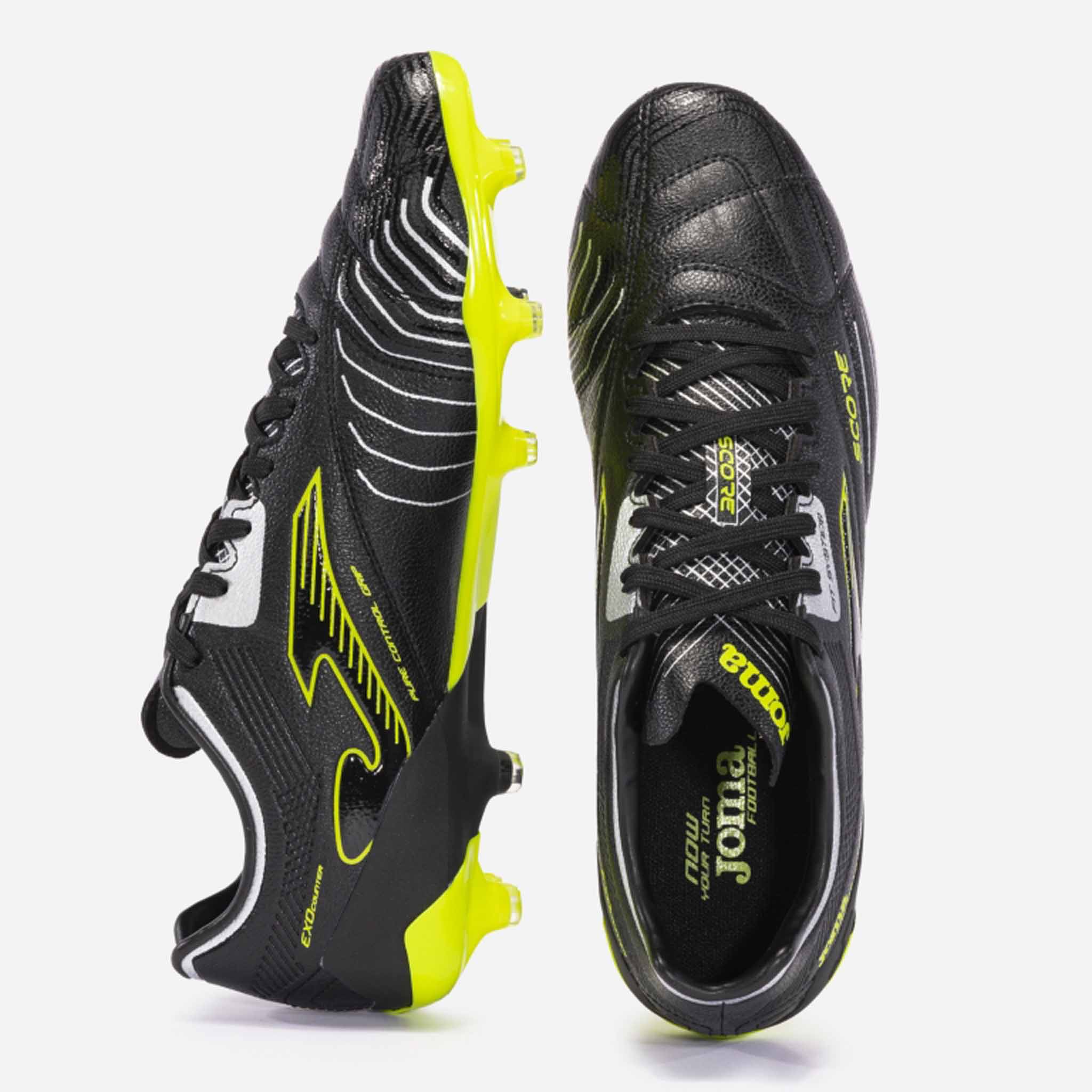 Joma Score FG chaussures de soccer à crampons adulte - Image 4