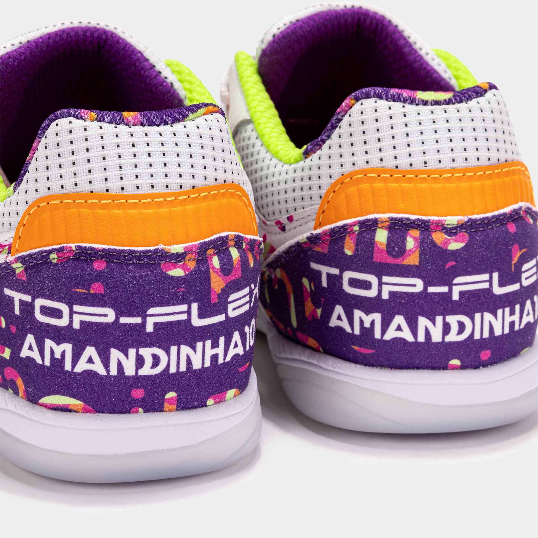 Joma Top Flex 2572 Amandinha futsal chaussure de soccer interieur - Image 11