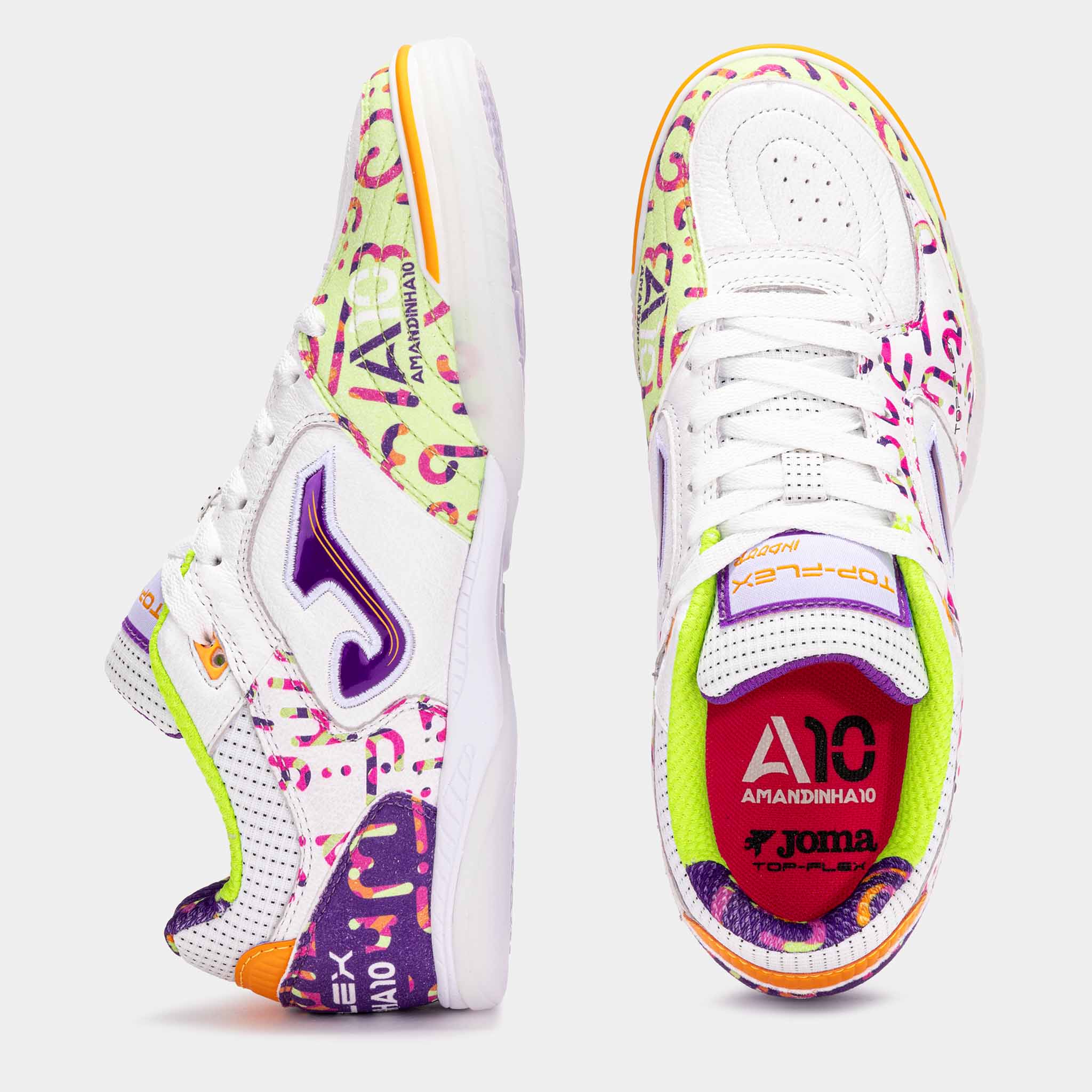 Joma Top Flex 2572 Amandinha futsal chaussure de soccer interieur - Image 2
