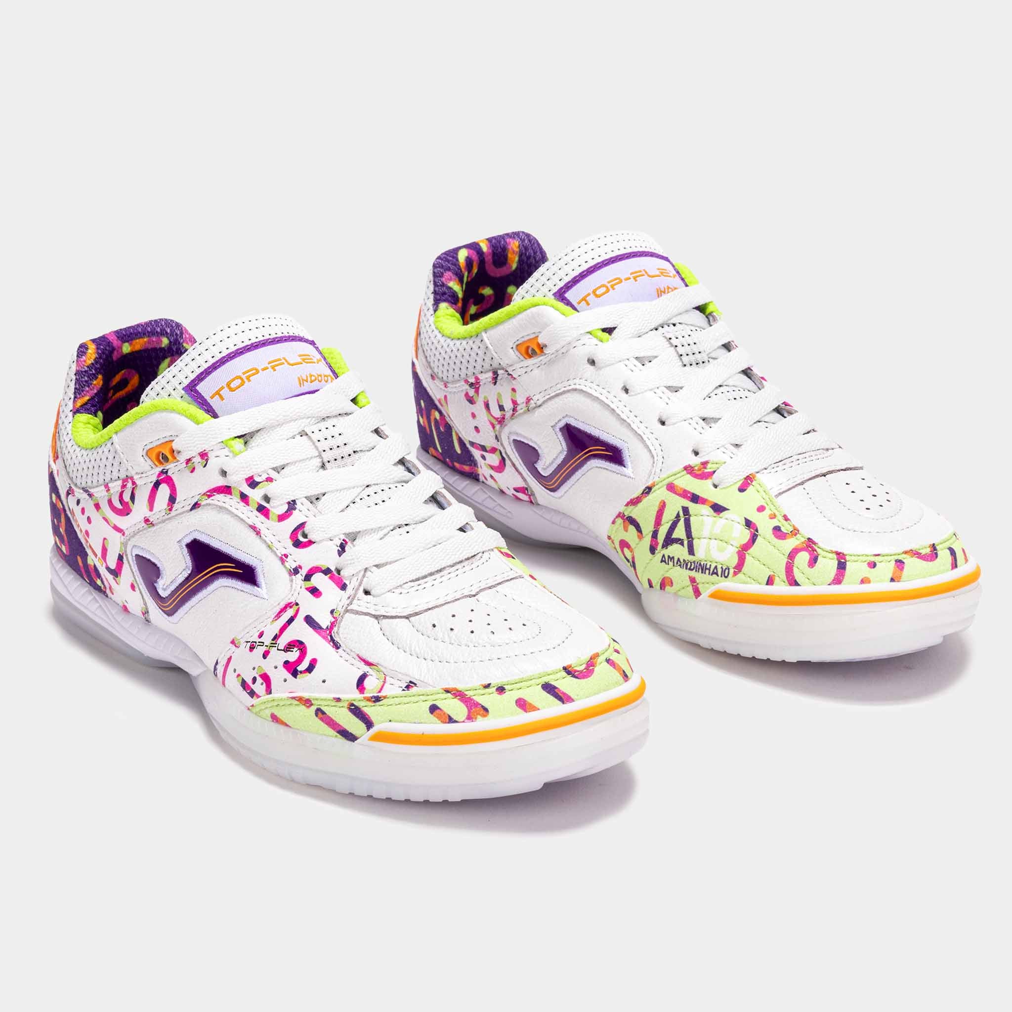 Joma Top Flex 2572 Amandinha futsal chaussure de soccer interieur - Image 4