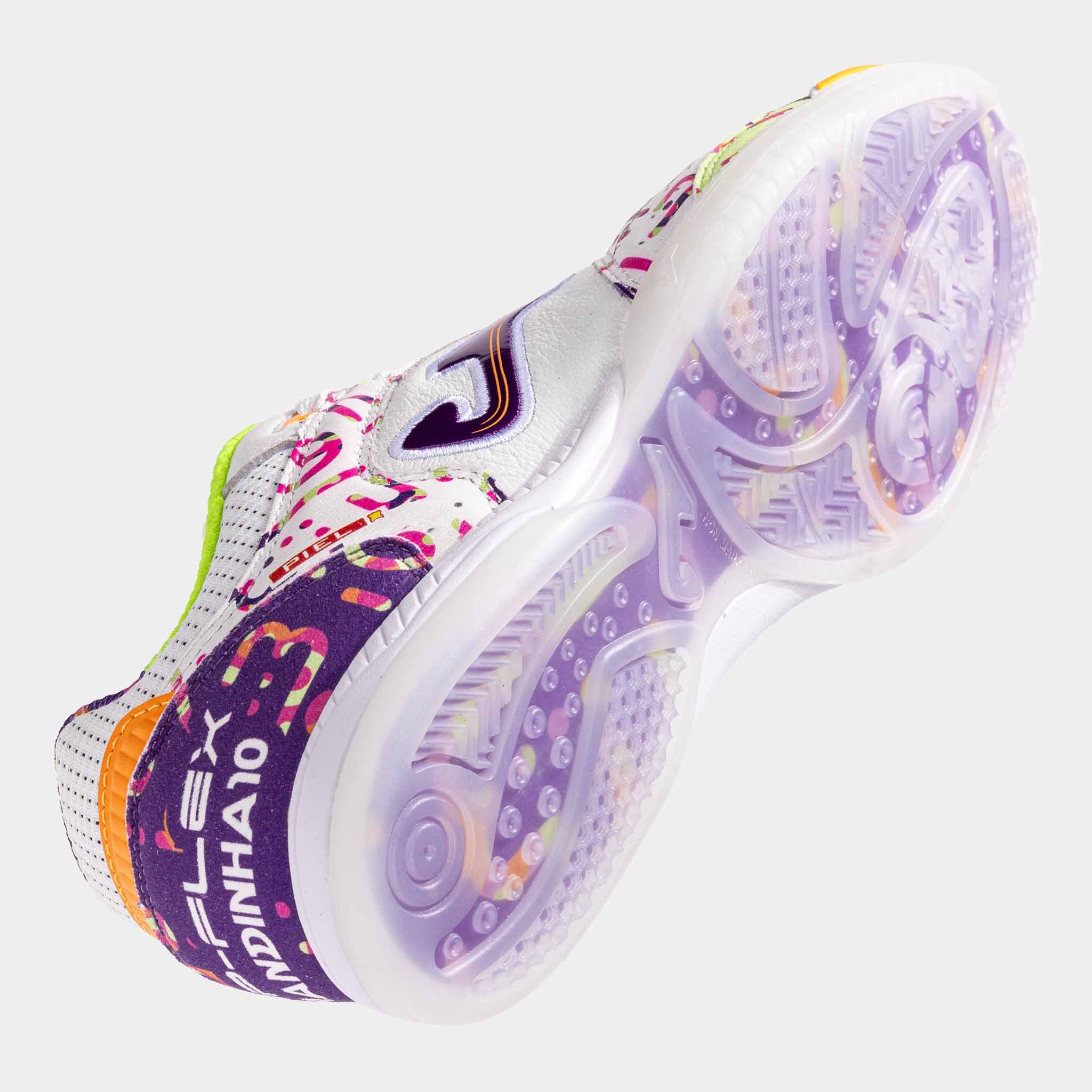 Joma Top Flex 2572 Amandinha futsal chaussure de soccer interieur - Image 7