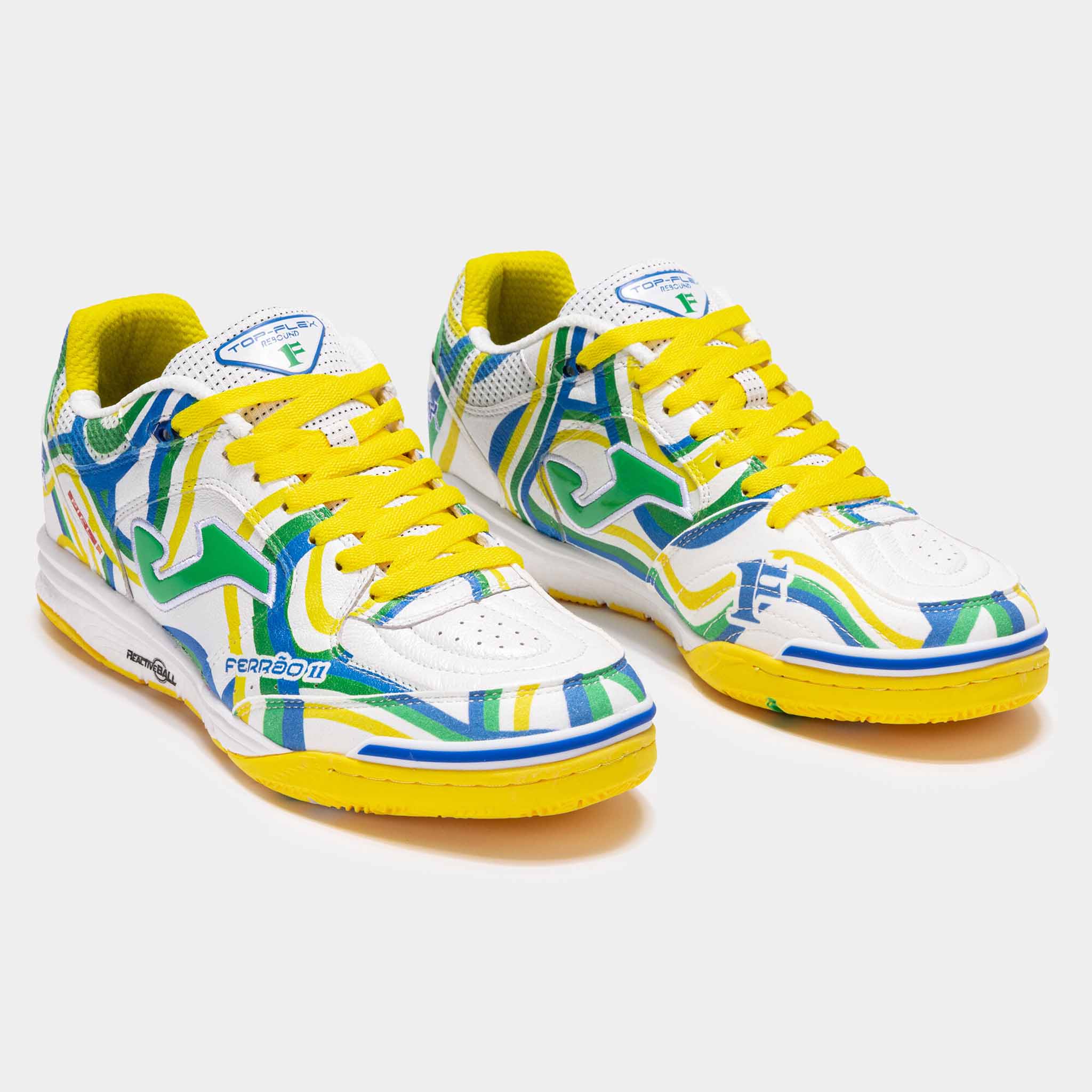 Joma Top Flex Rebound Futsal 24 Ferrão chaussures de soccer interieur - Image 4