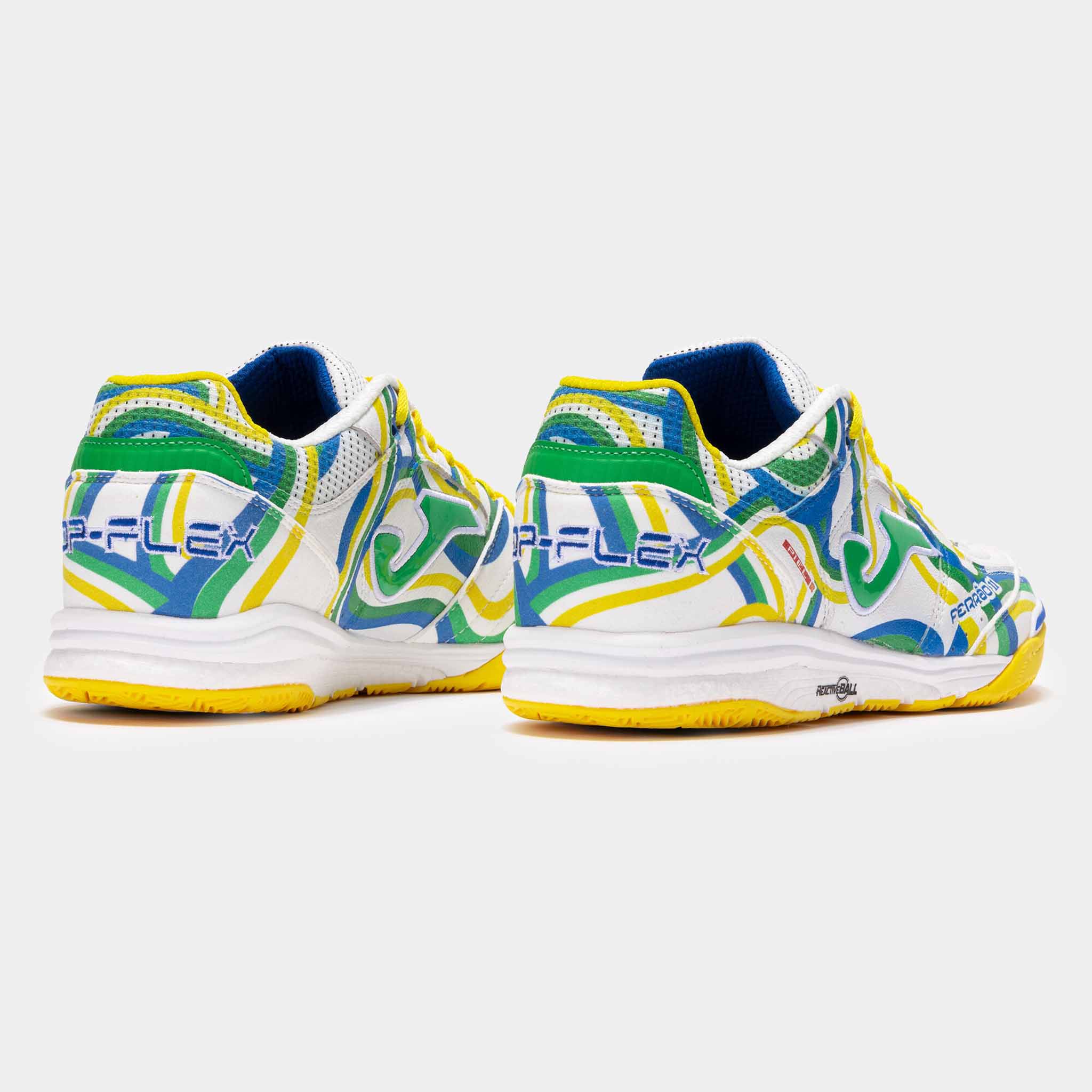 Joma Top Flex Rebound Futsal 24 Ferrão chaussures de soccer interieur - Image 5