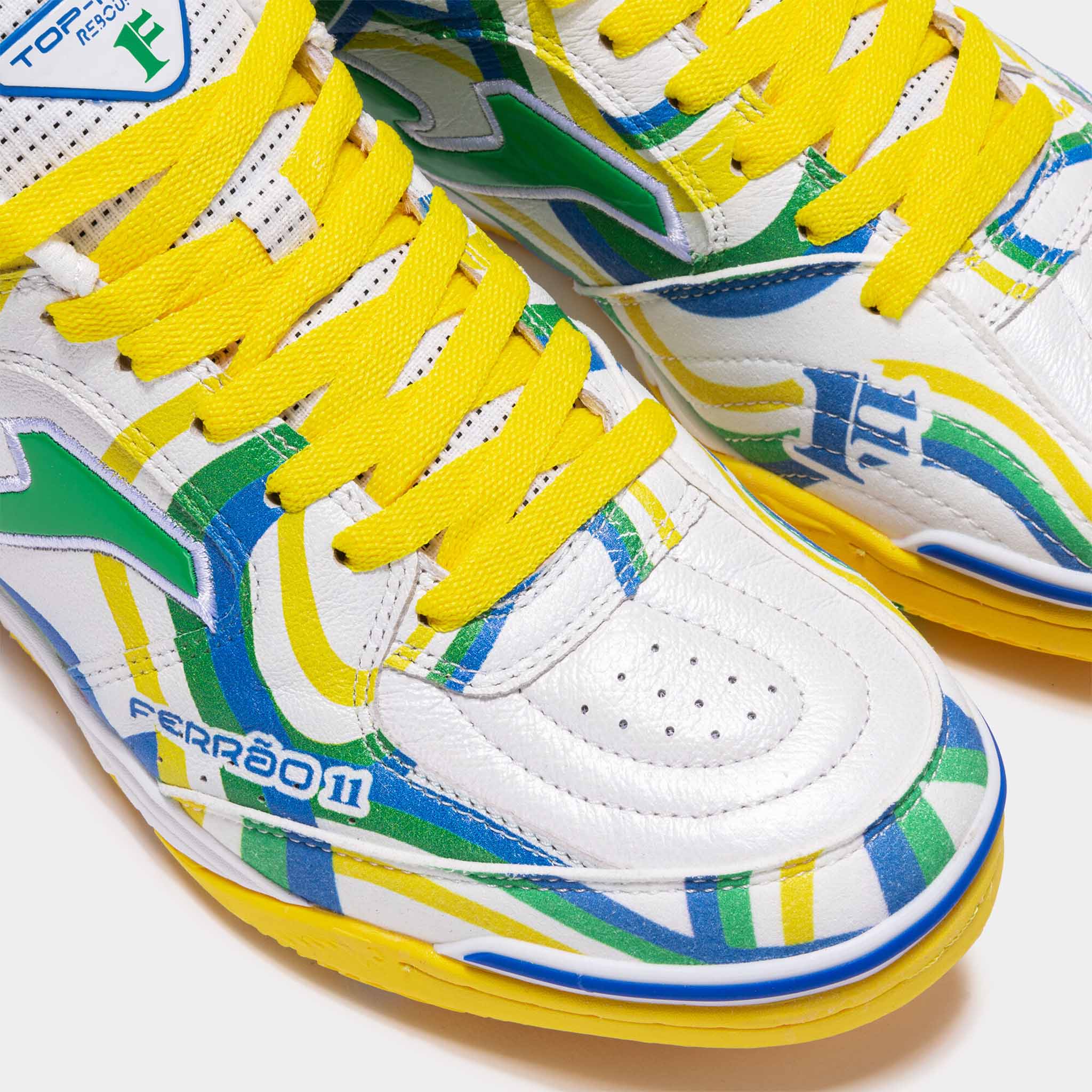 Joma Top Flex Rebound Futsal 24 Ferrão chaussures de soccer interieur - Image 9