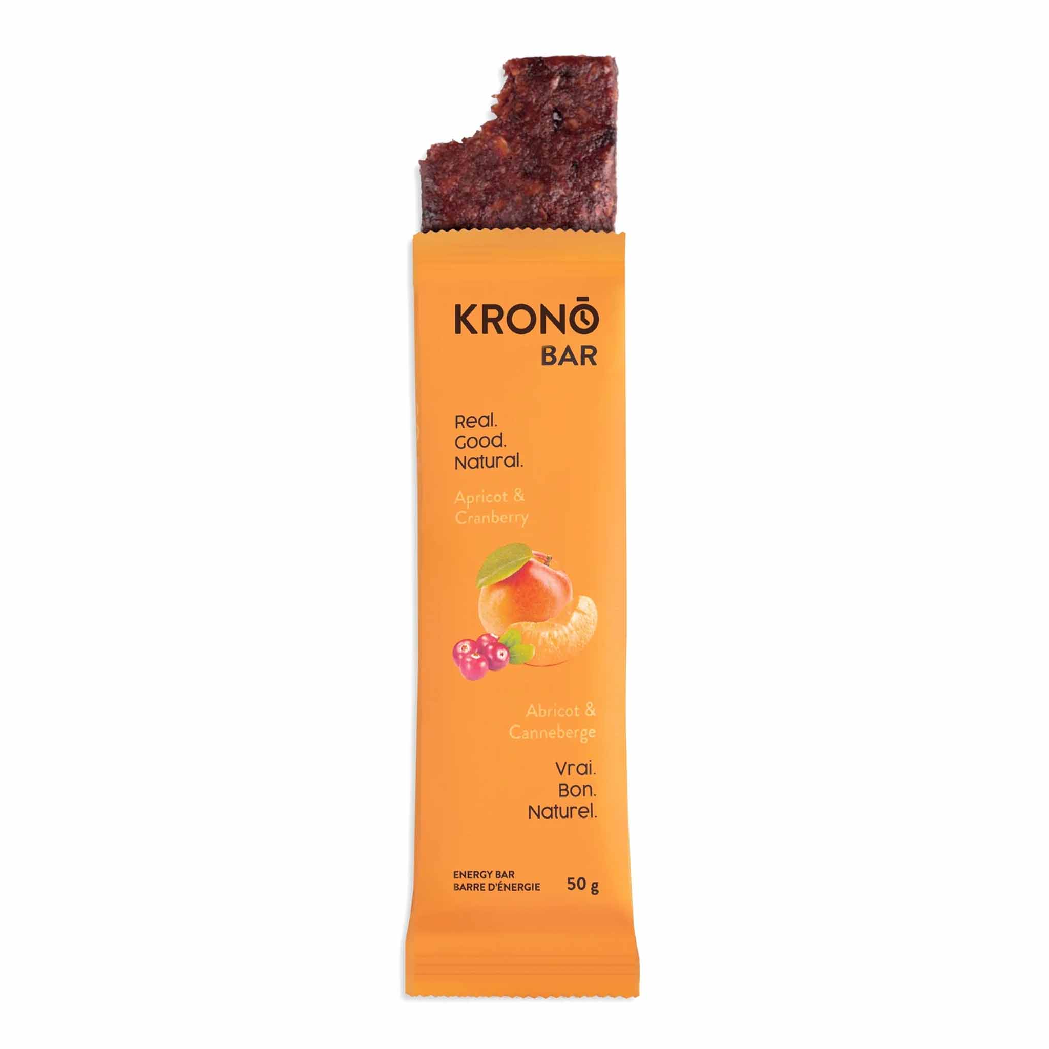 Krono Nutrition barres énergétique abricot & canneberge - Image 3