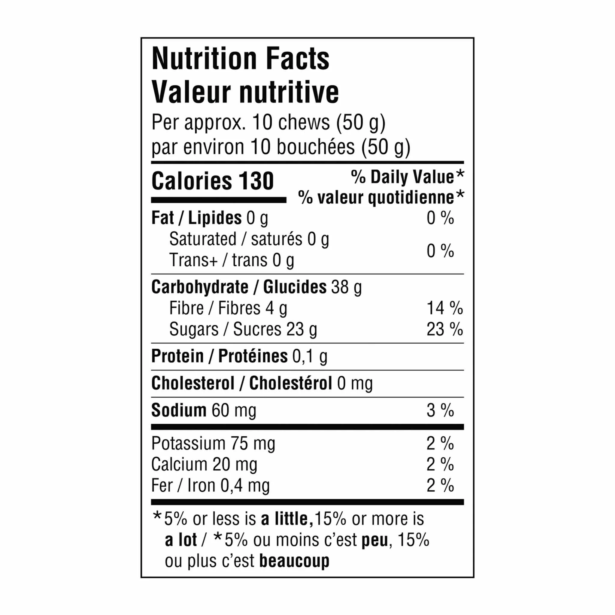 Krono Nutrition Chews érable et framboise - Boîte de 12 - Image 5