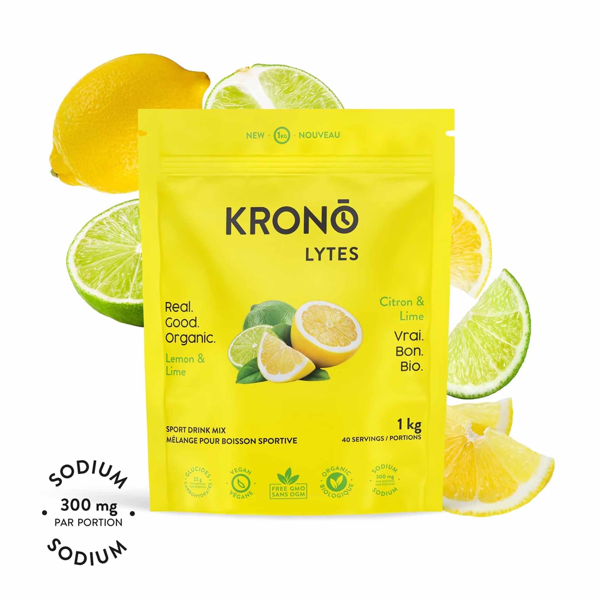 Krono Nutrition Electrolytes lime & citron