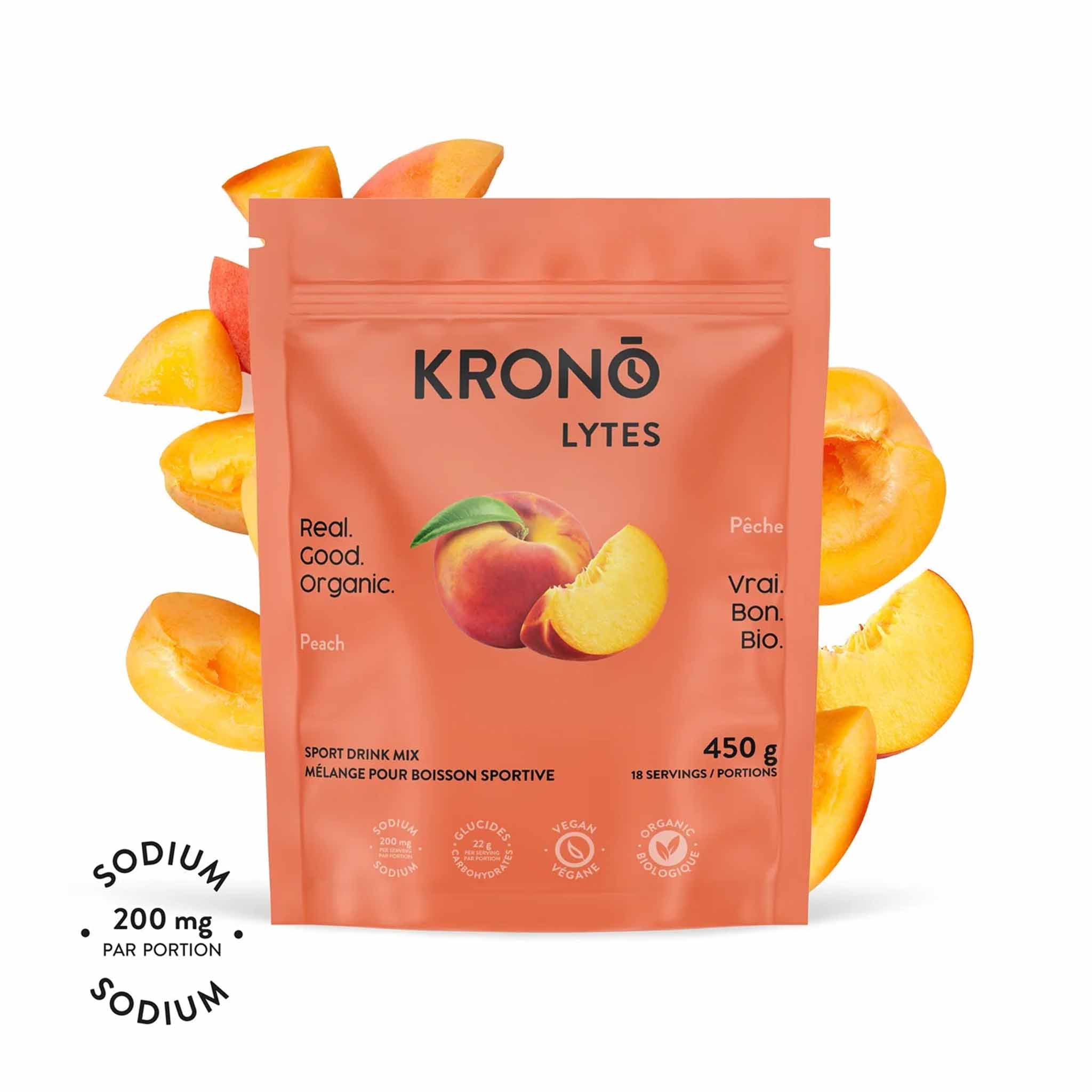 Krono Nutrition Electrolytes pêche