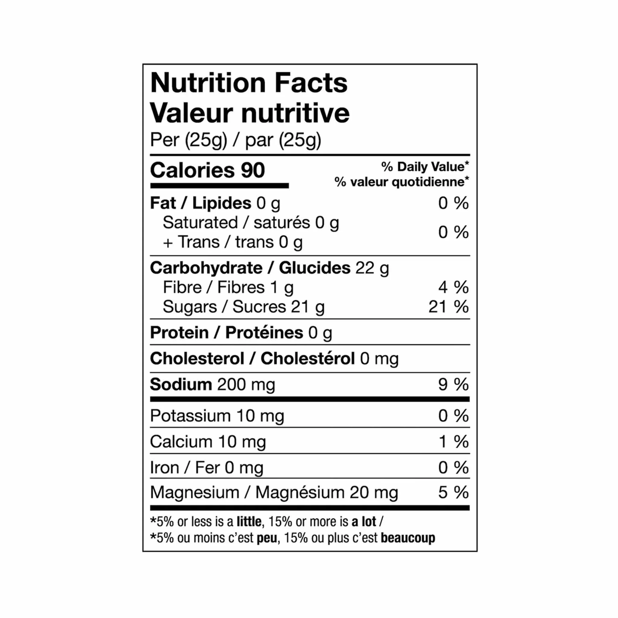 Krono Nutrition Electrolytes pêche - Image 3