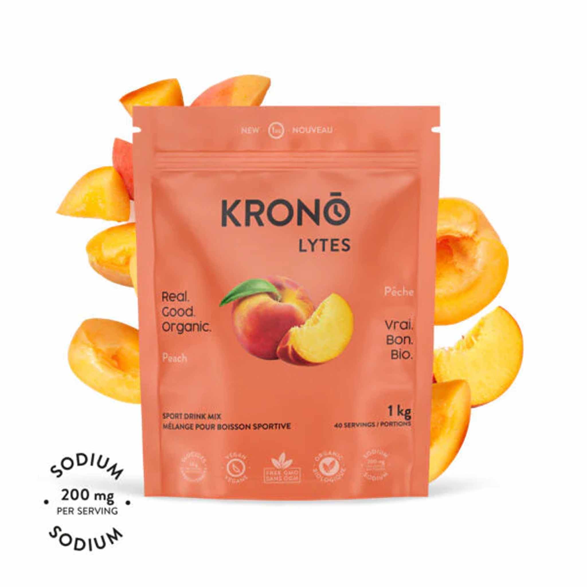 Krono Nutrition Electrolytes pêche - Image 4