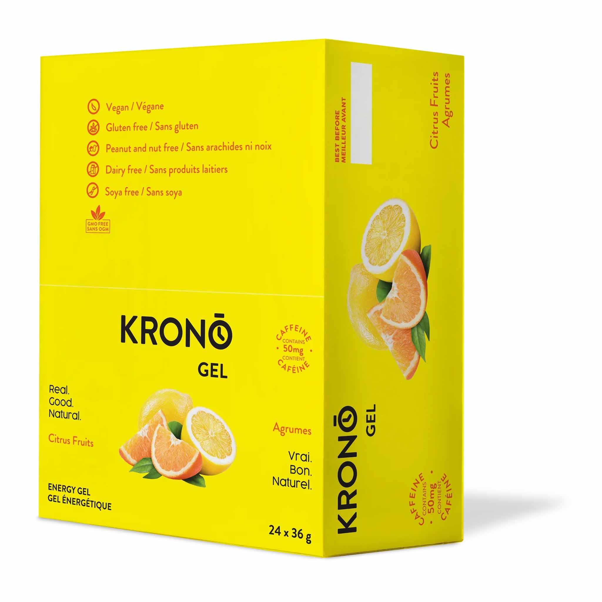 Krono Nutrition gel énergétique agrumes - Image 2