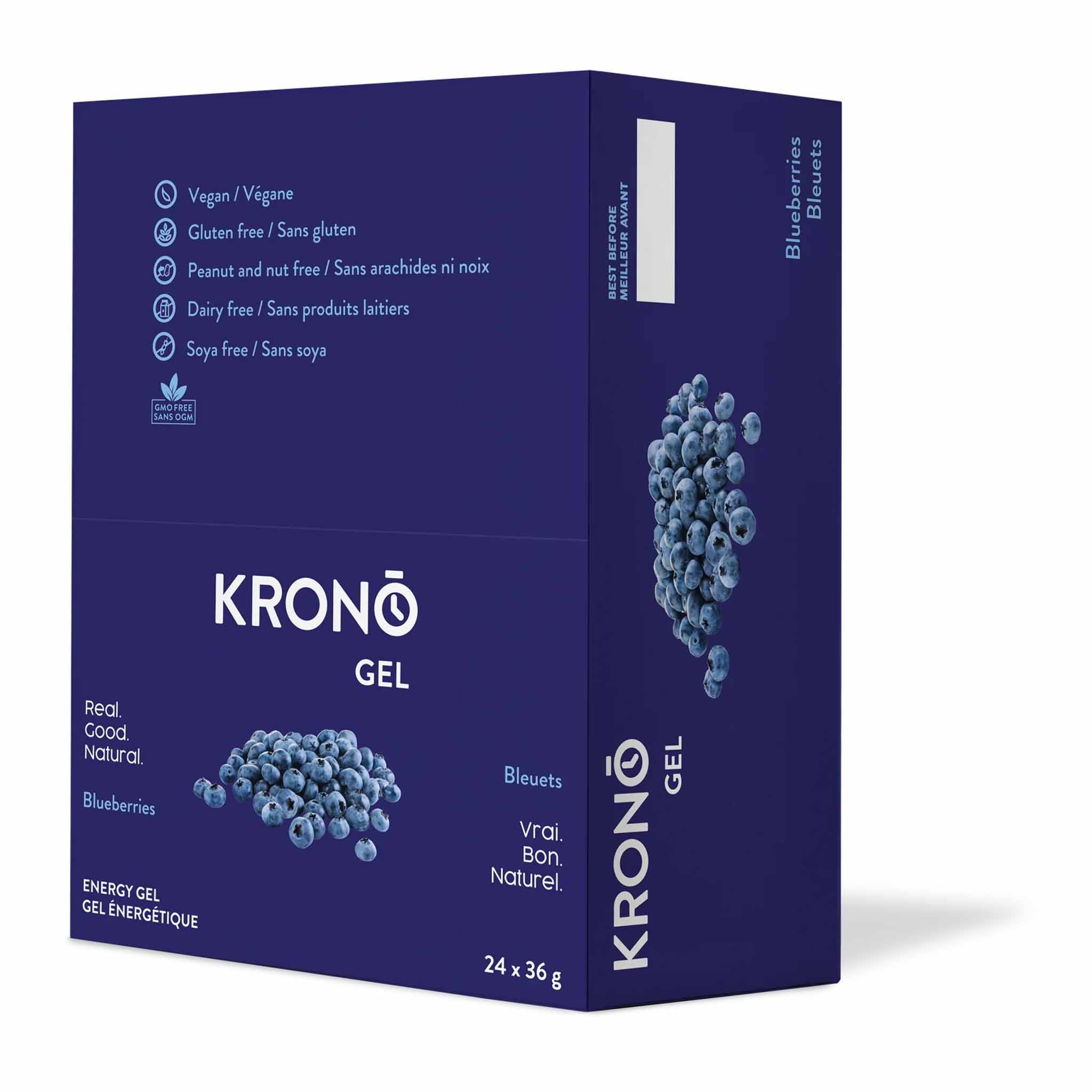 Krono Nutrition gel énergétique bleuets - Image 2