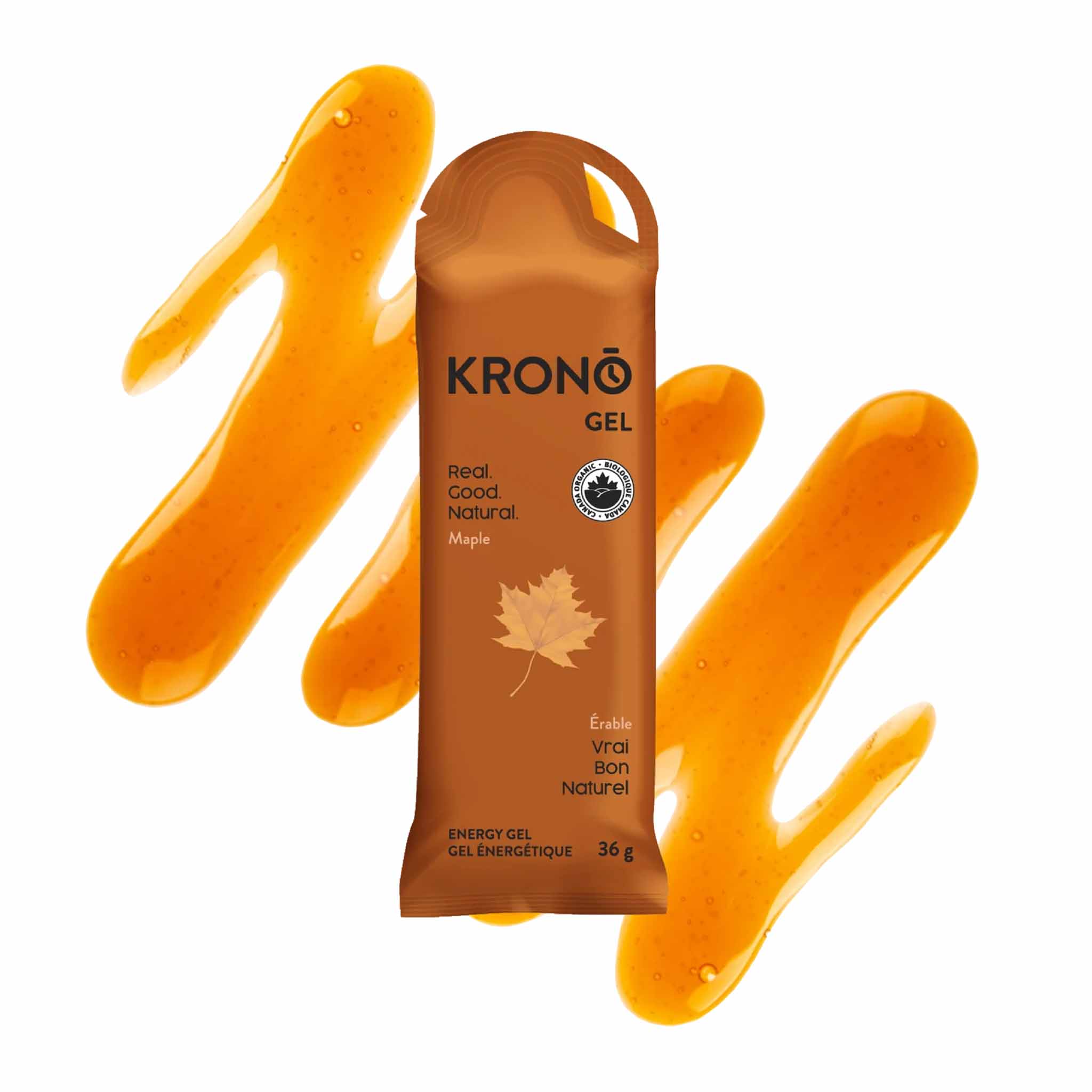 Krono Nutrition gel énergétique érable