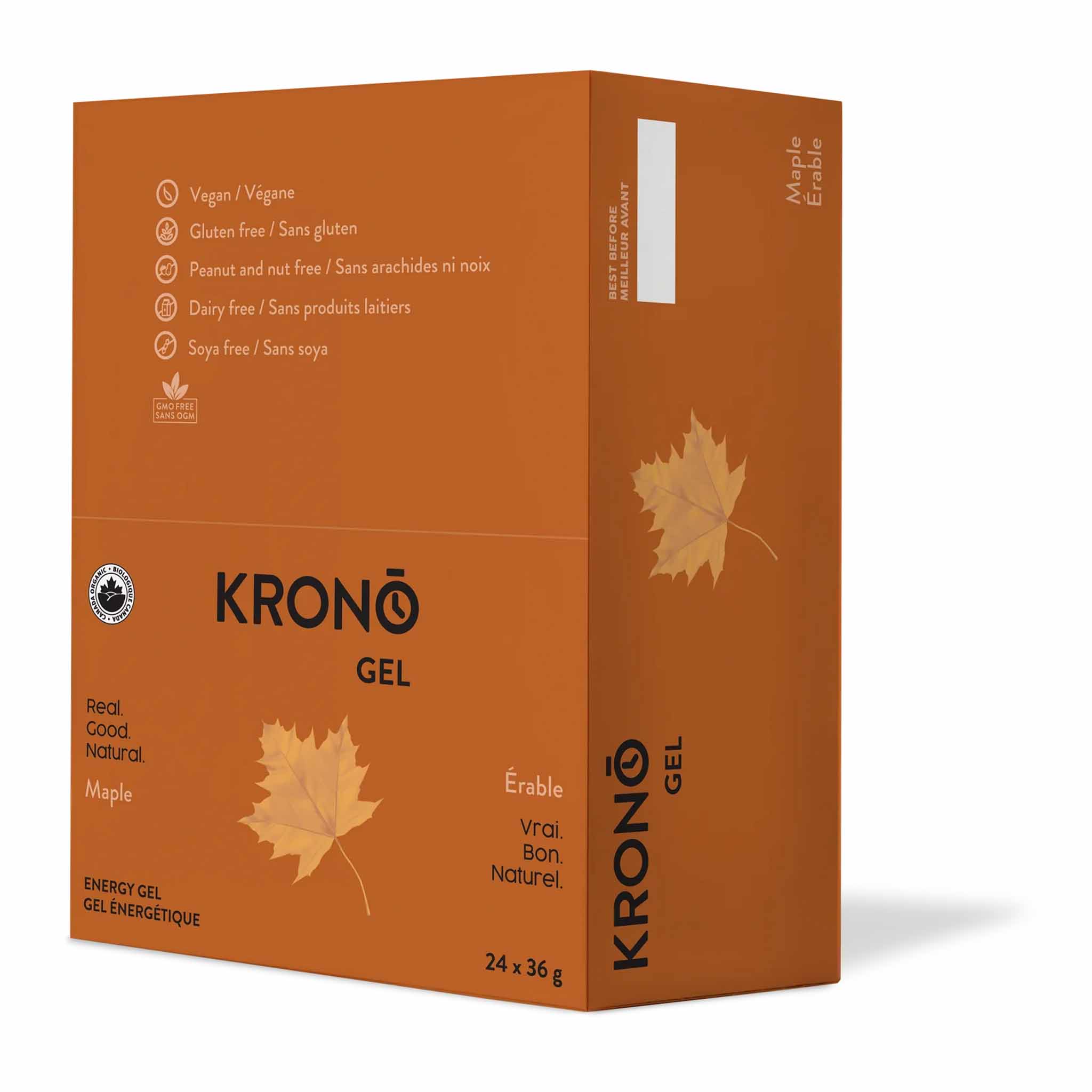 Krono Nutrition gel énergétique érable - Image 2